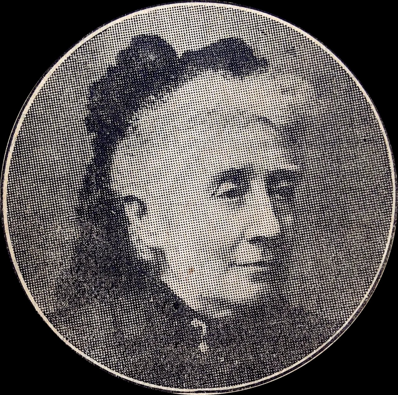 Porträt von Marie Maugeret (1844–1928) – Gedenkseite