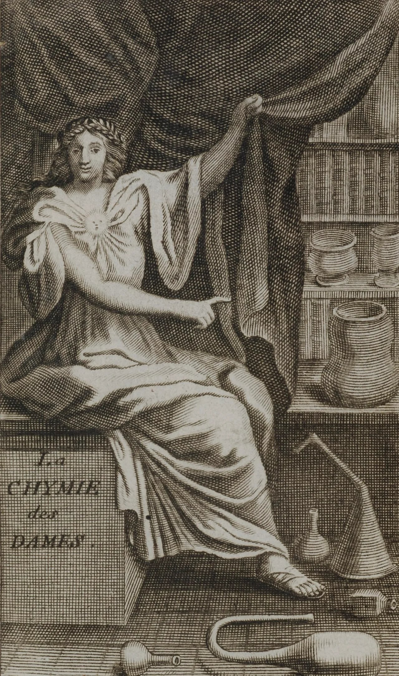 Porträt von Marie Meurdrac (1610–1680) – Gedenkseite