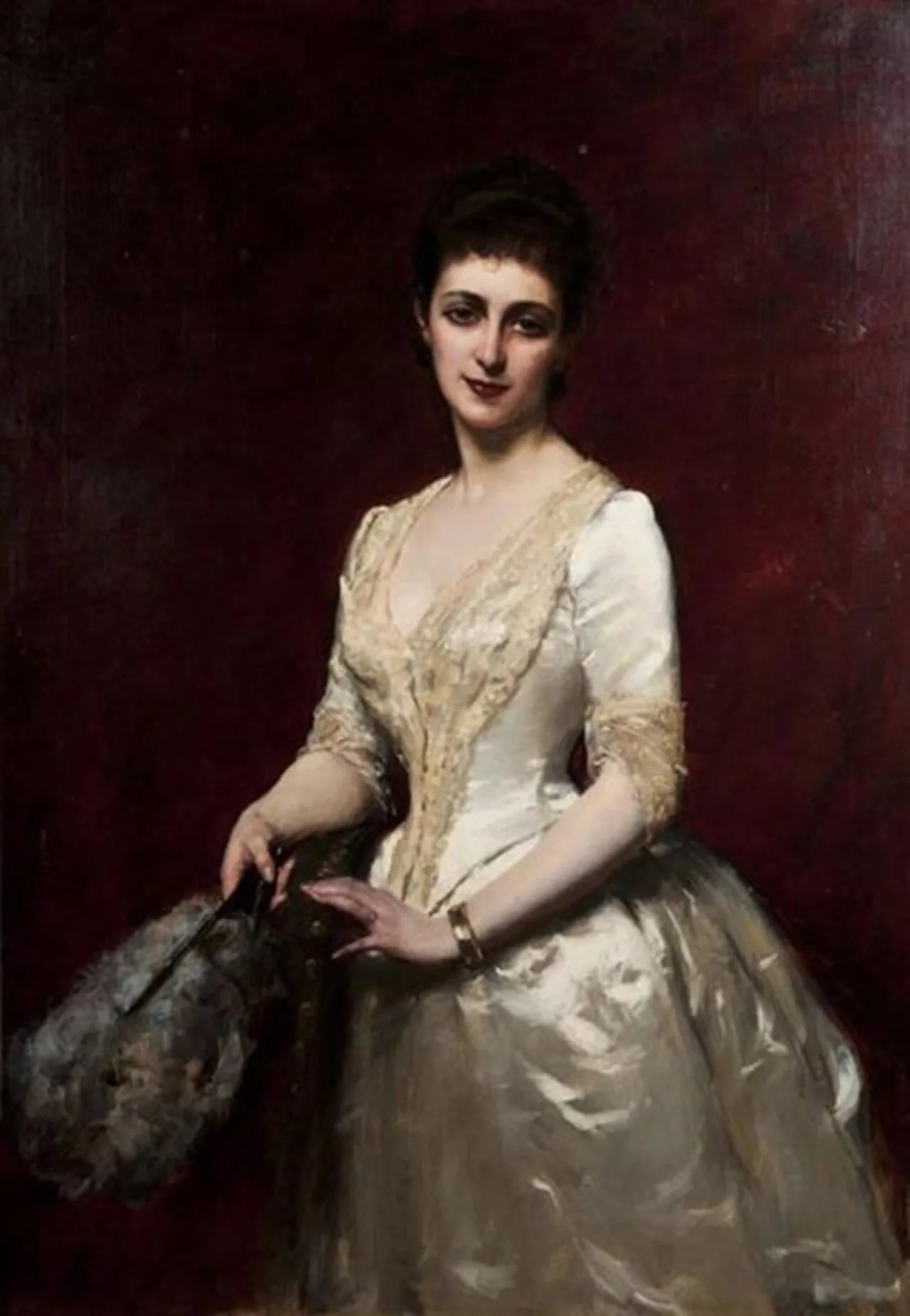 Porträt von Marie Say (1857–1943) – Gedenkseite