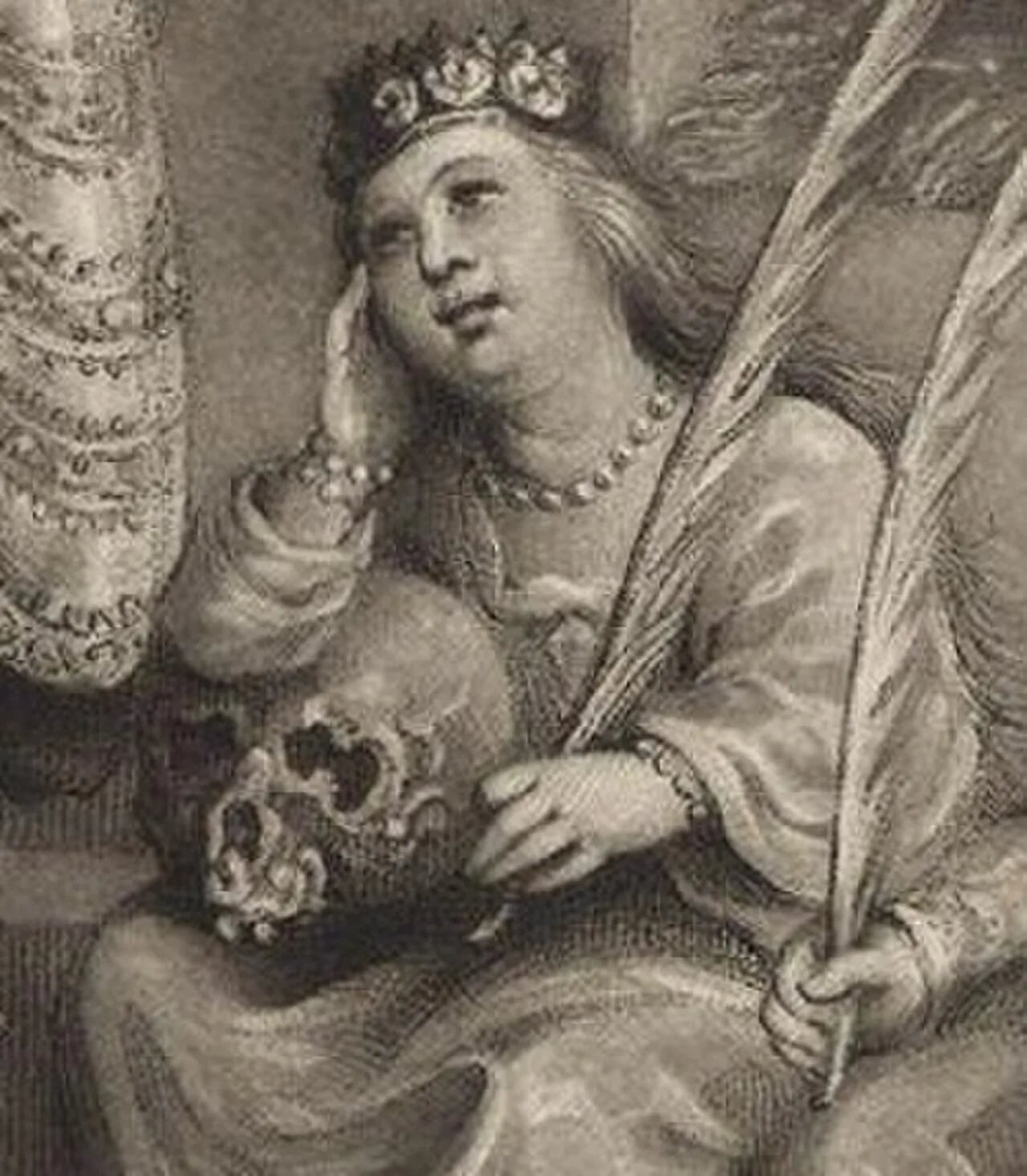 Portrait of Mary Stuart (1605–1607) – memorial page