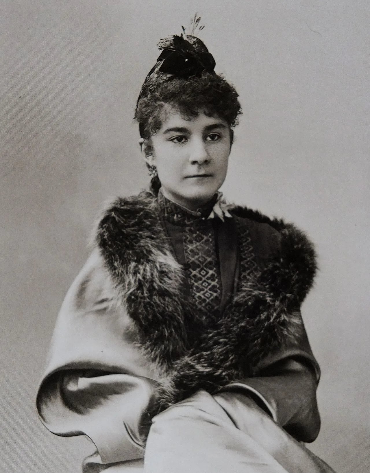 Portrait of Marie de Heredia (1875–1963) – memorial page