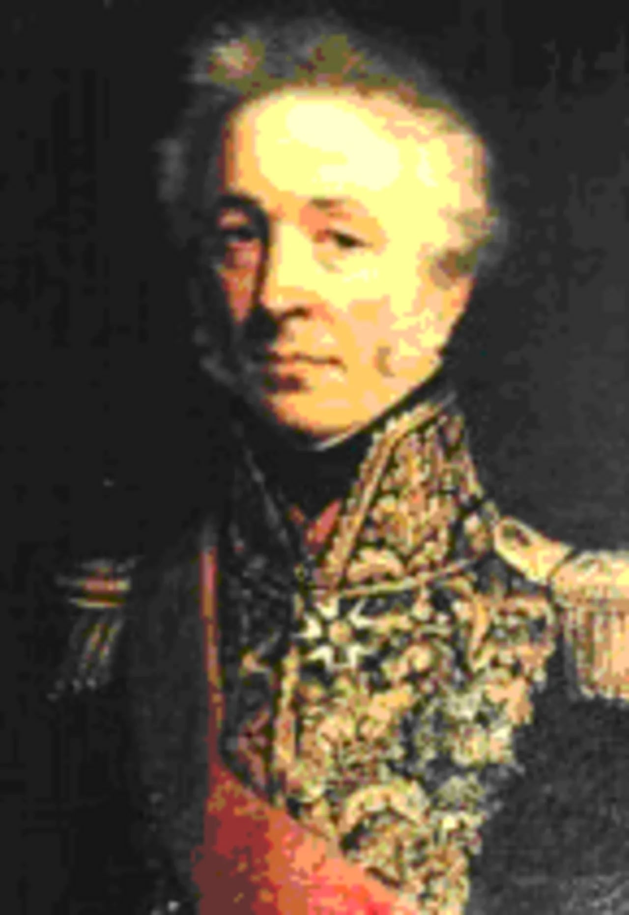 Porträt von Marie Étienne de Barbot (1770–1839) – Gedenkseite