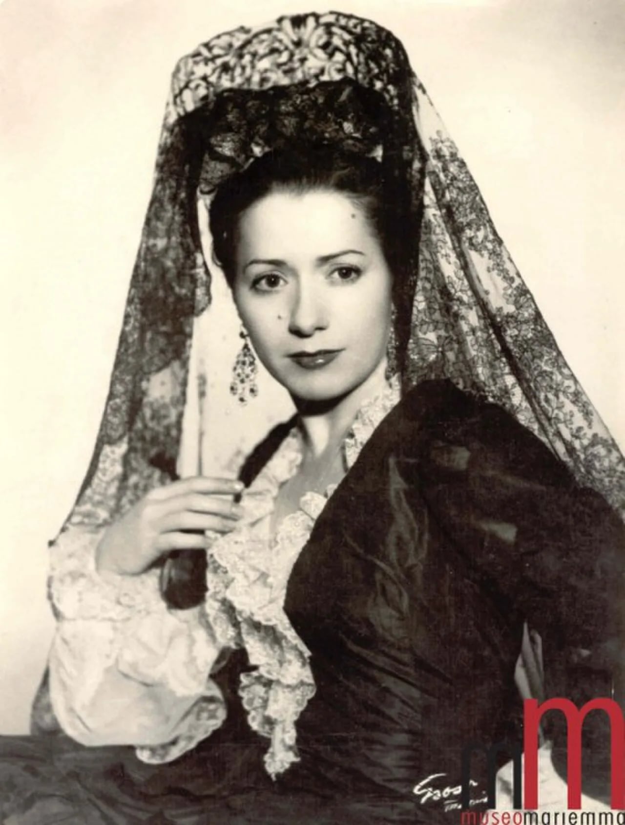 Porträt von Mariemma (1917–2008) – Gedenkseite