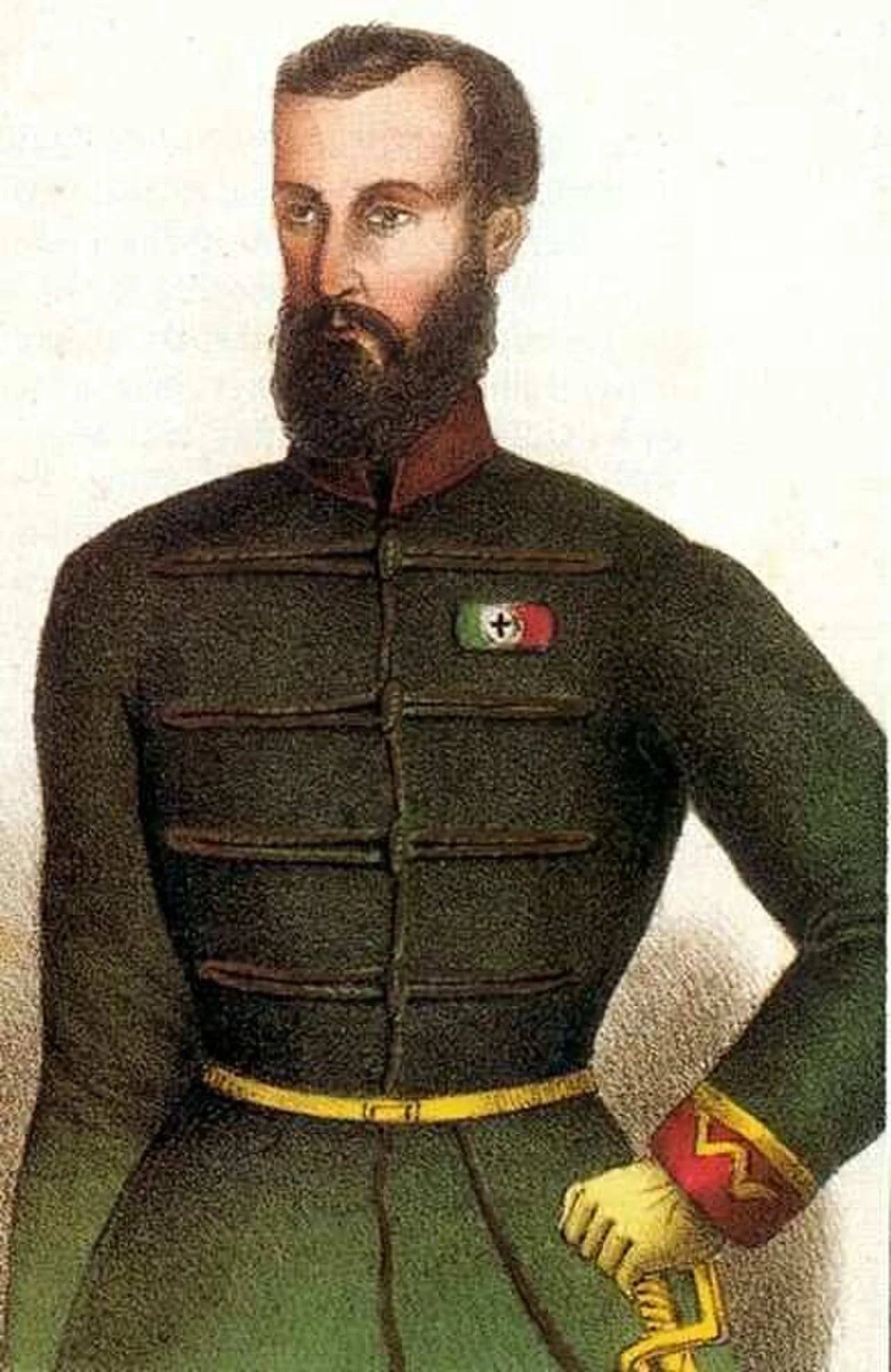 Portrait of Richard Guyon (1803–1856) – memorial page