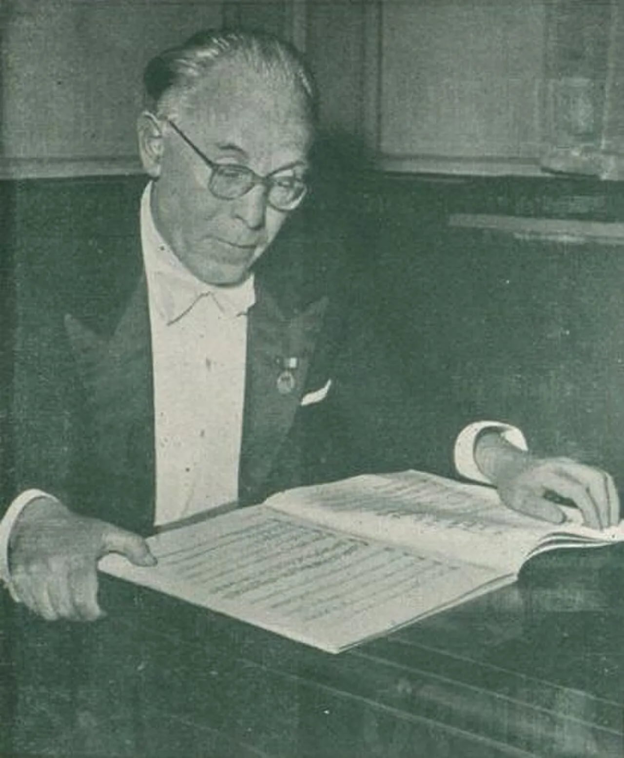 Porträt von Heinz Bongartz (1894–1978) – Gedenkseite