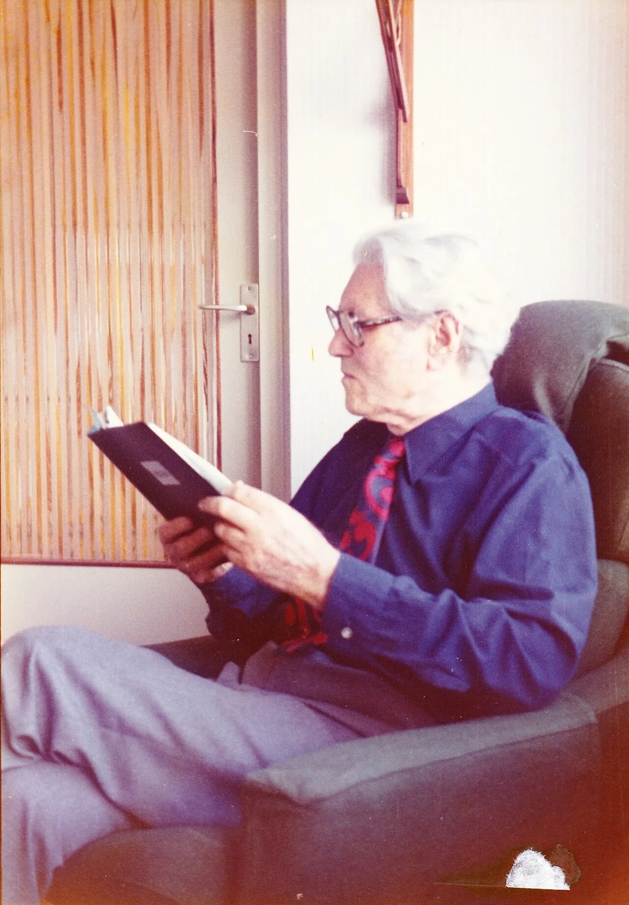 Porträt von Marinus Vertregt (1897–1973) – Gedenkseite