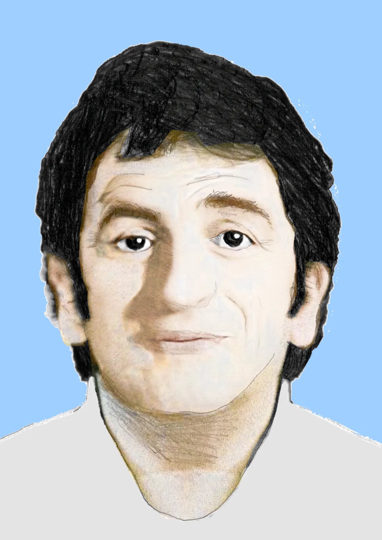 Portrait of Mario David (1927–1996) – memorial page