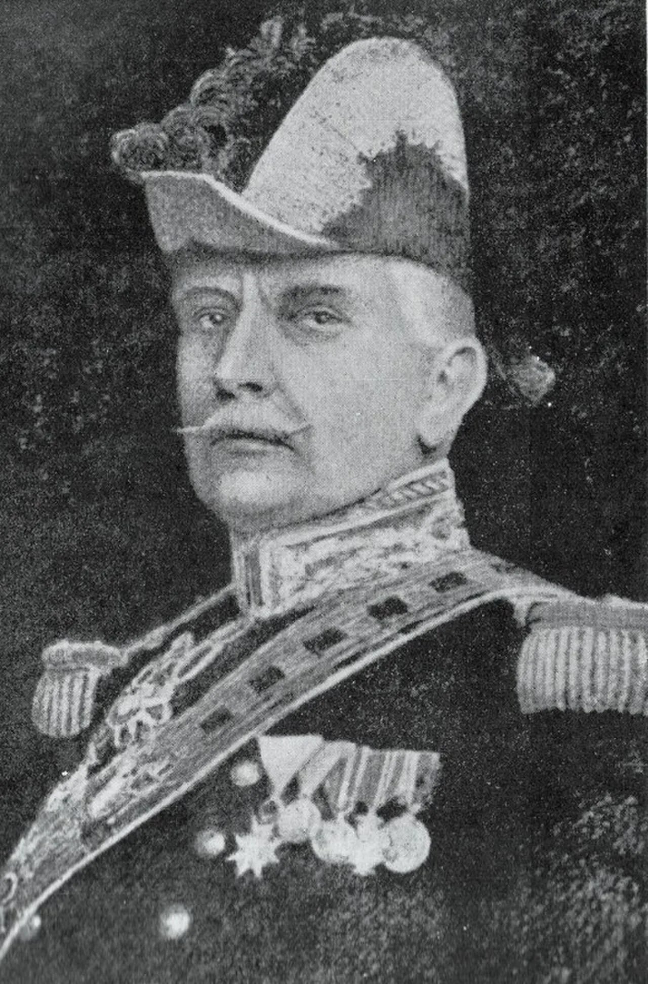 Portrait of Mario di Carpegna (1856–1924) – memorial page