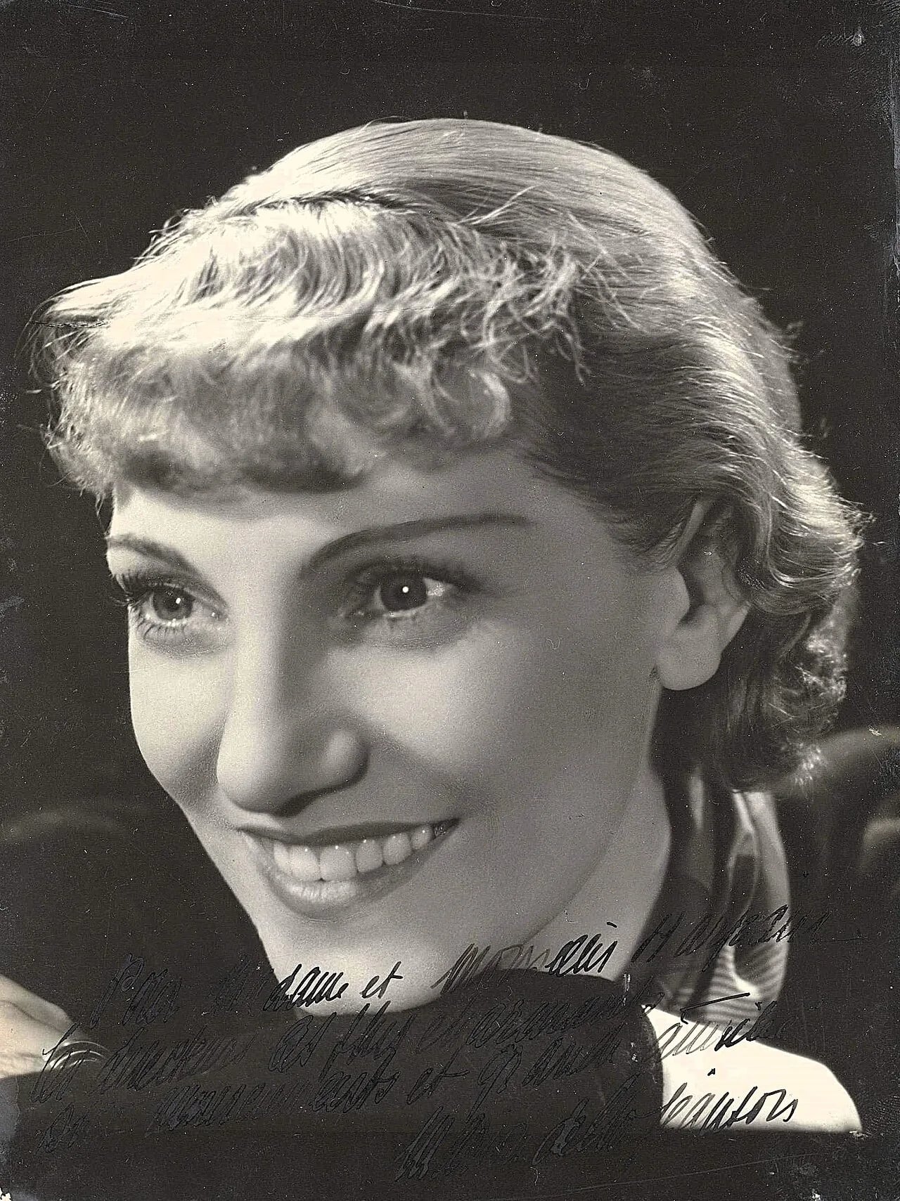 Porträt von Marion Delbo (1901–1969) – Gedenkseite