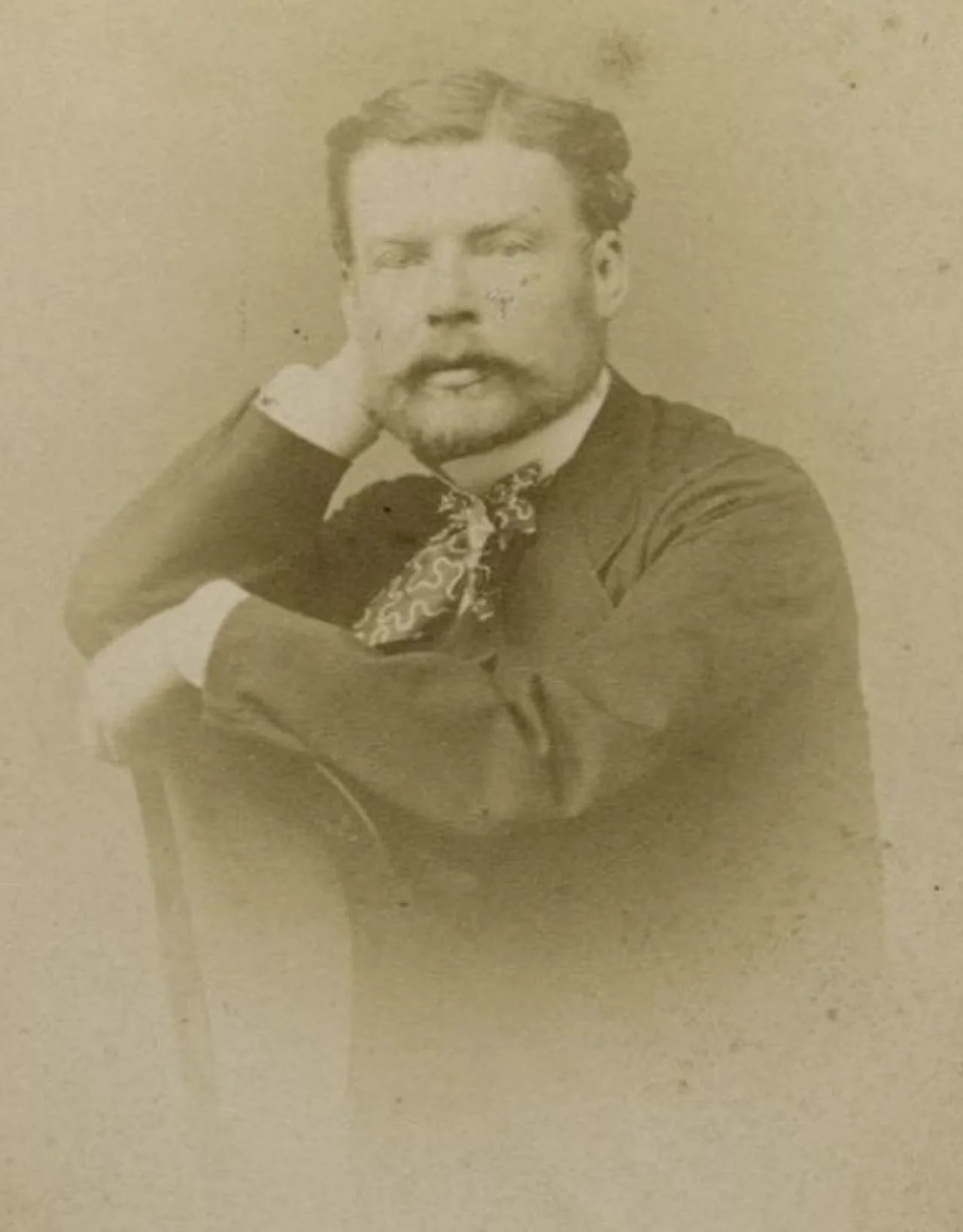 Portrait of Marius Bianchi (1823–1904) – memorial page
