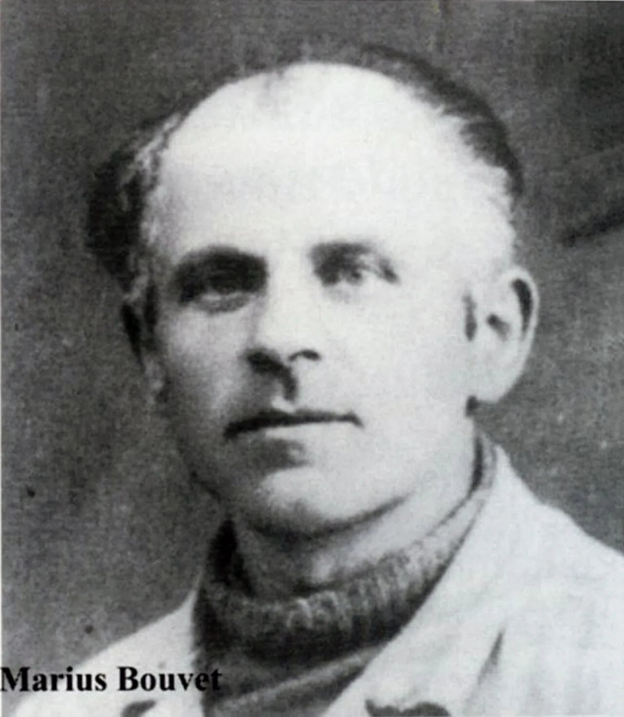 Porträt von Marius Bouvet (1902–1944) – Gedenkseite
