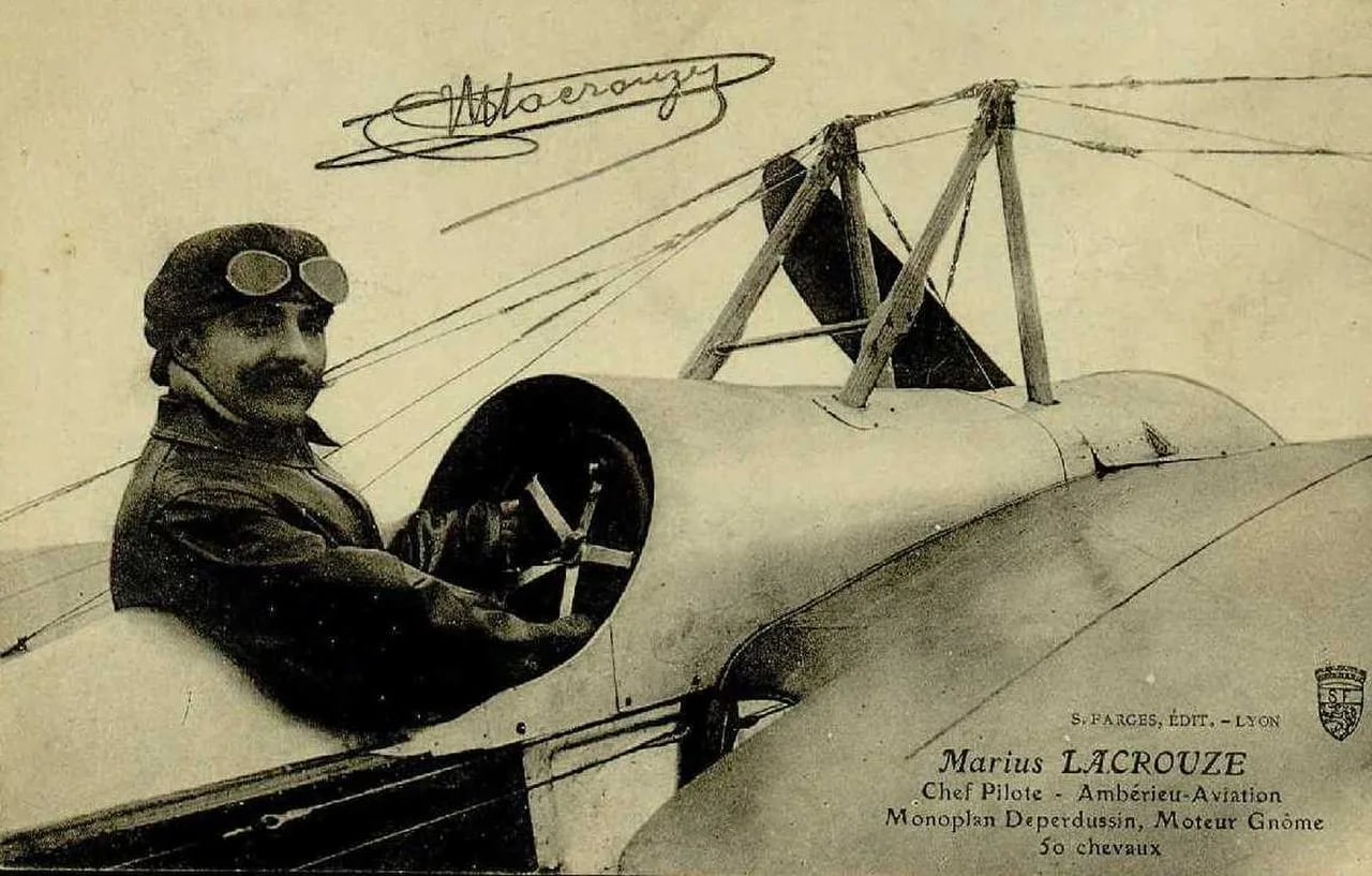 Porträt von Marius Lacrouze (1891–1917) – Gedenkseite