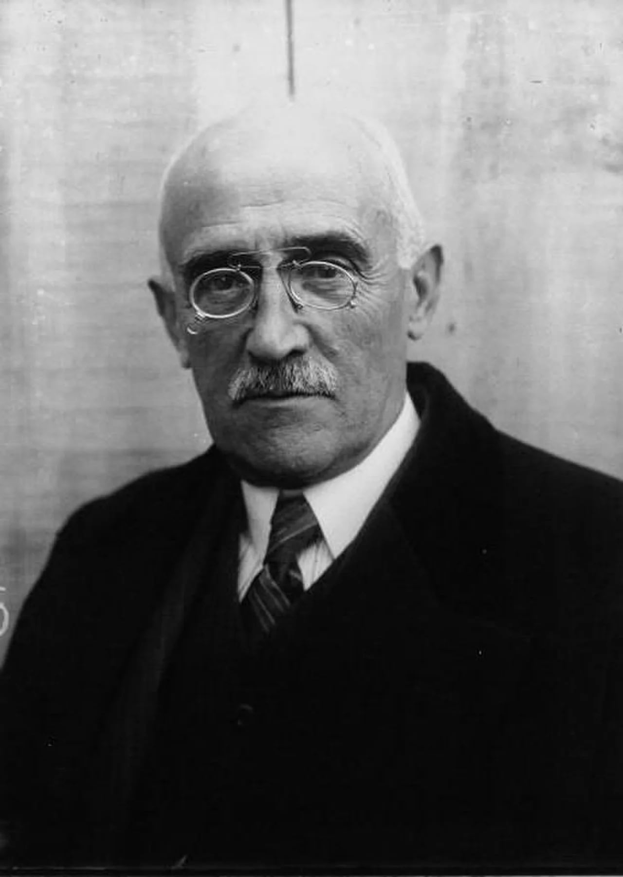 Porträt von Marius Pieyre (1867–1935) – Gedenkseite