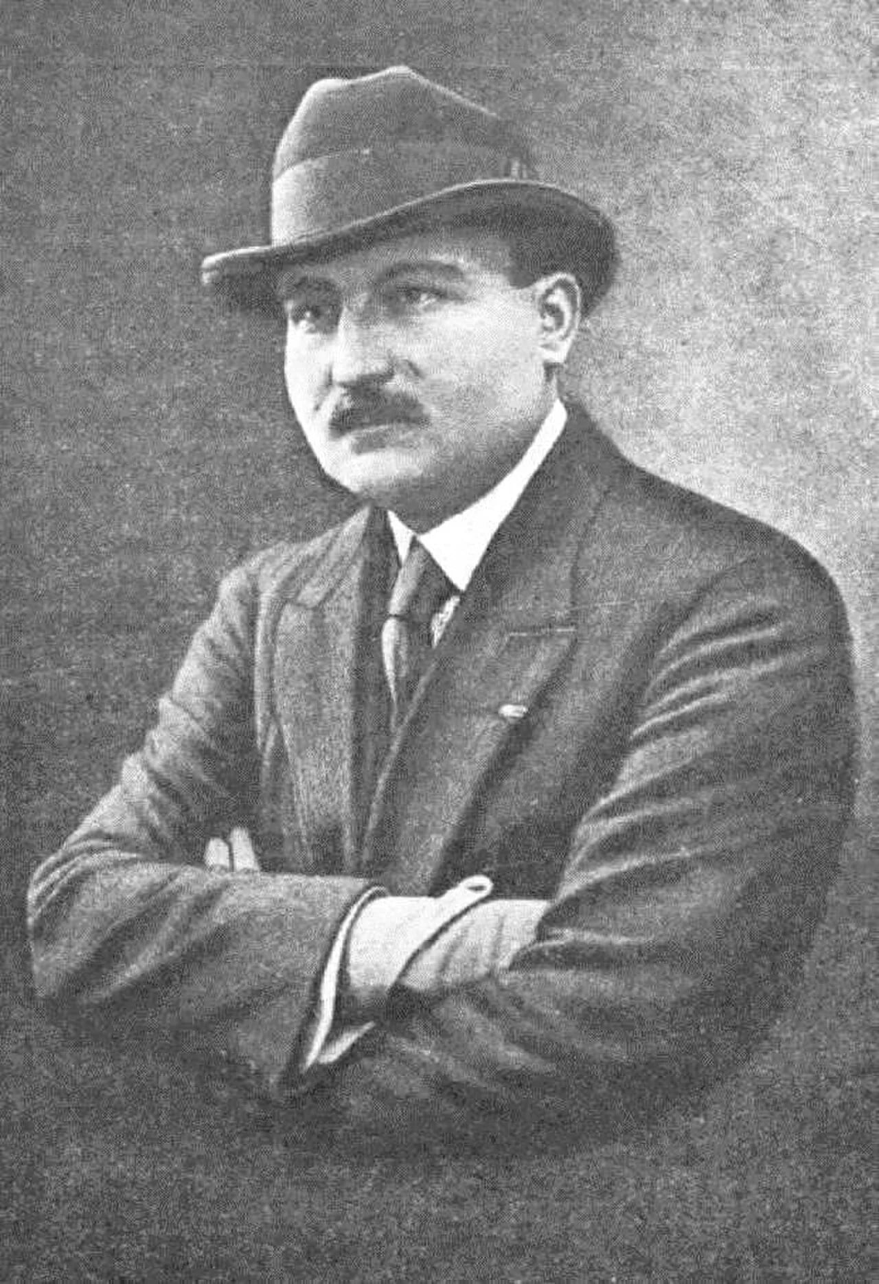 Portrait of Marius Plateau (1886–1923) – memorial page