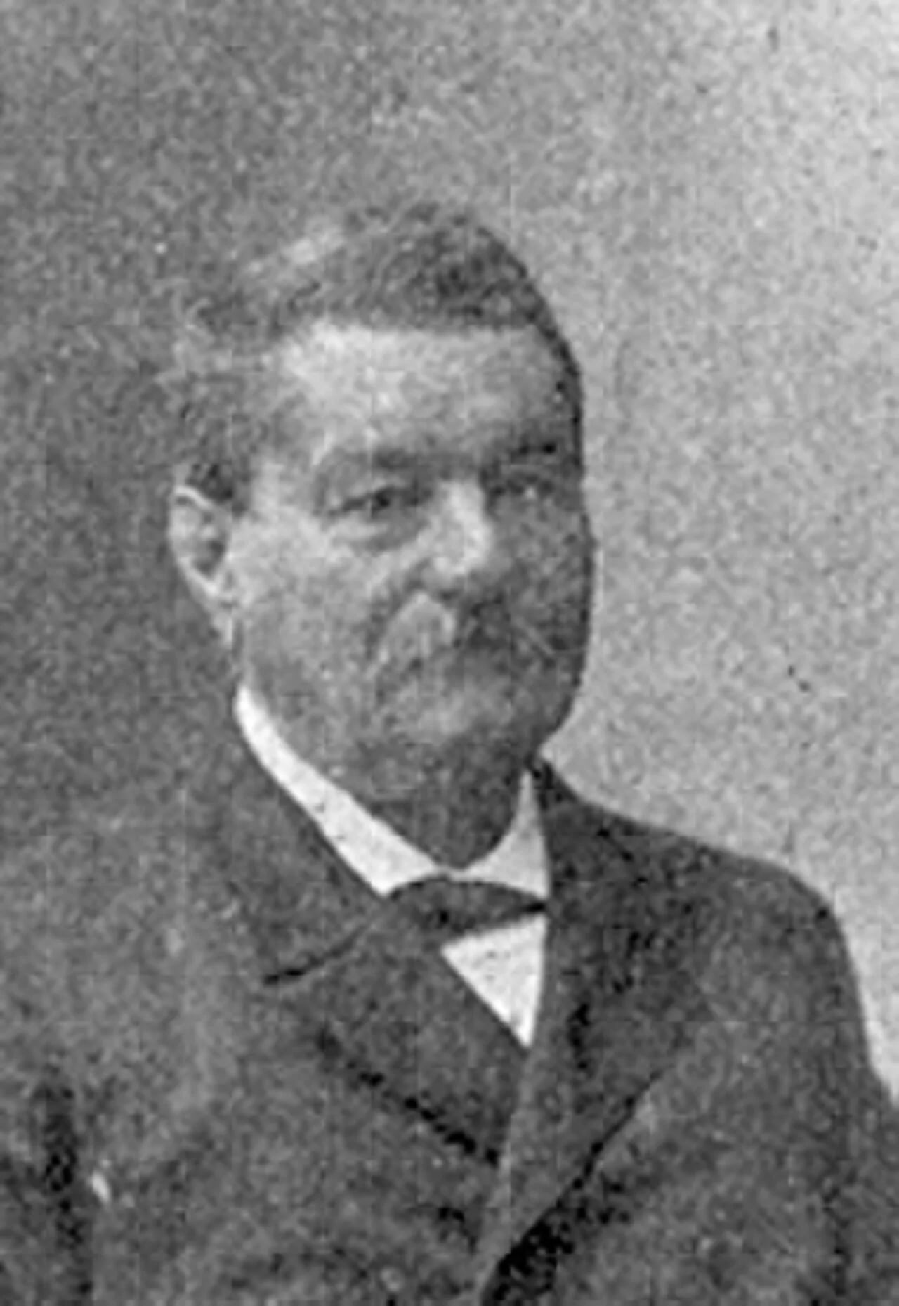 Portrait of Marius Soustre (1828–1897) – memorial page