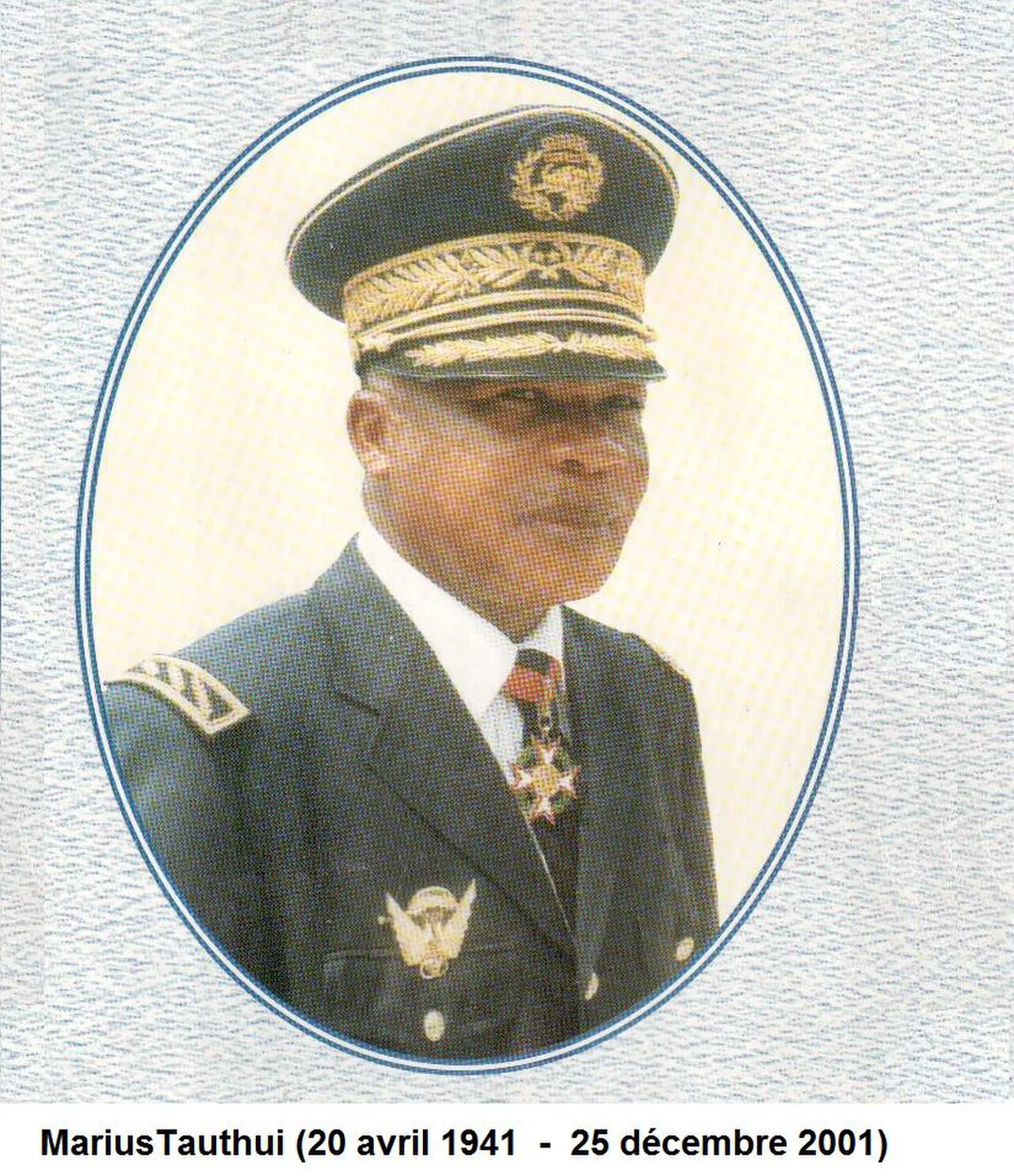 Portrait of Marius Tauthui (1941–2001) – memorial page