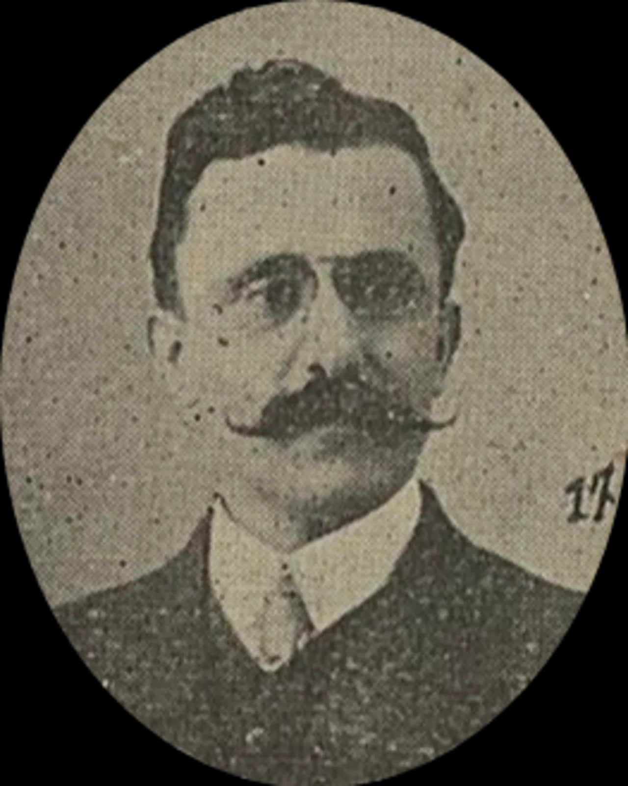 Porträt von Marius Valette (1874–1949) – Gedenkseite