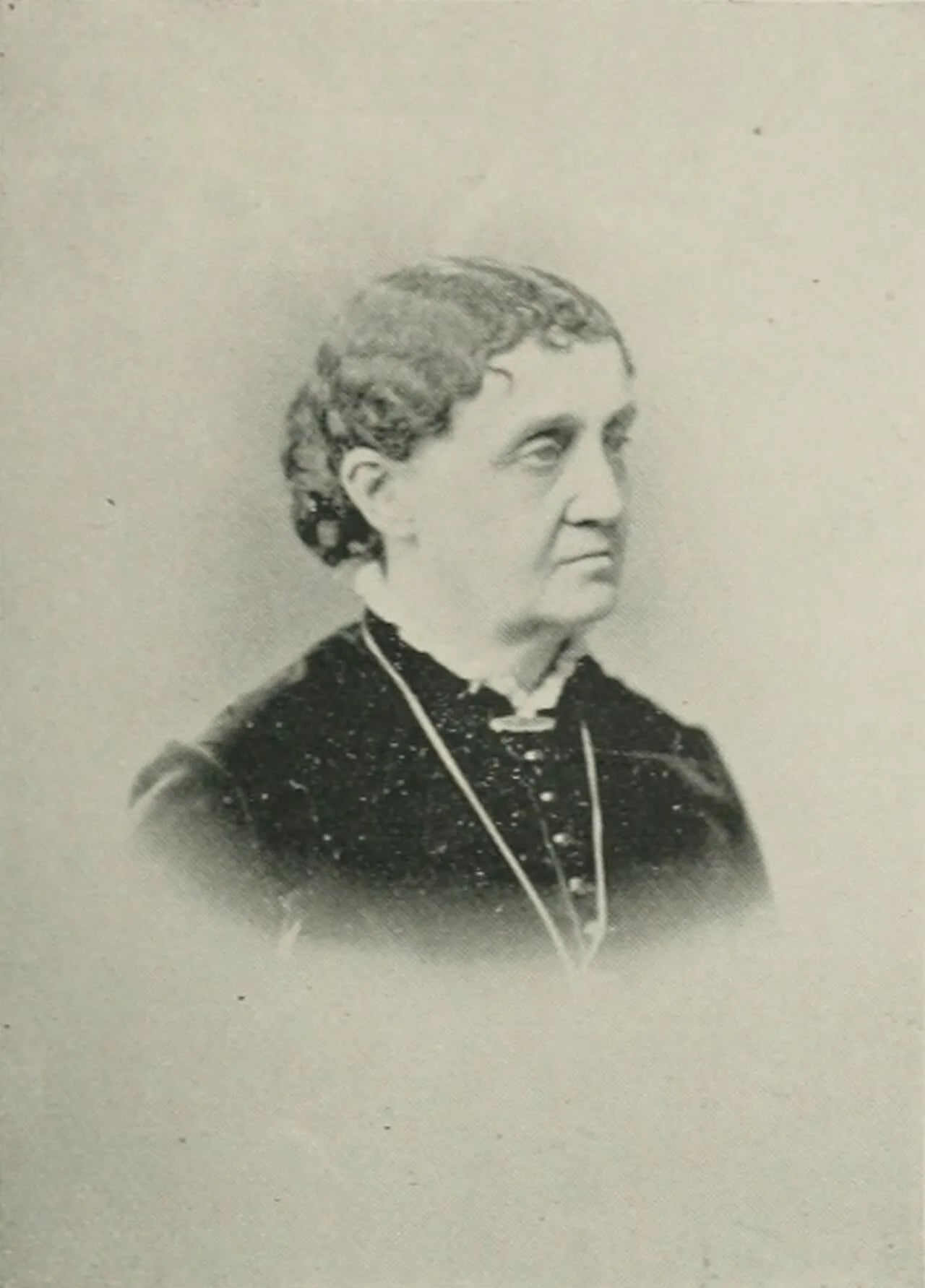 Porträt von Harriet Newell Kneeland Goff (1828–1901) – Gedenkseite