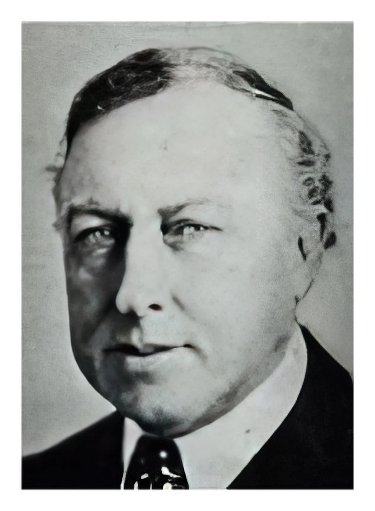 Porträt von Mark Fenton (1866–1925) – Gedenkseite