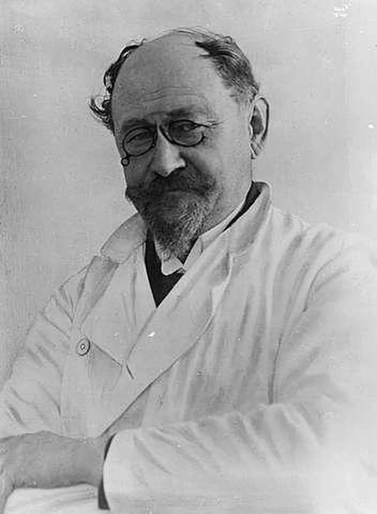 Portrait of Olav Johan Sopp (1860–1931) – memorial page