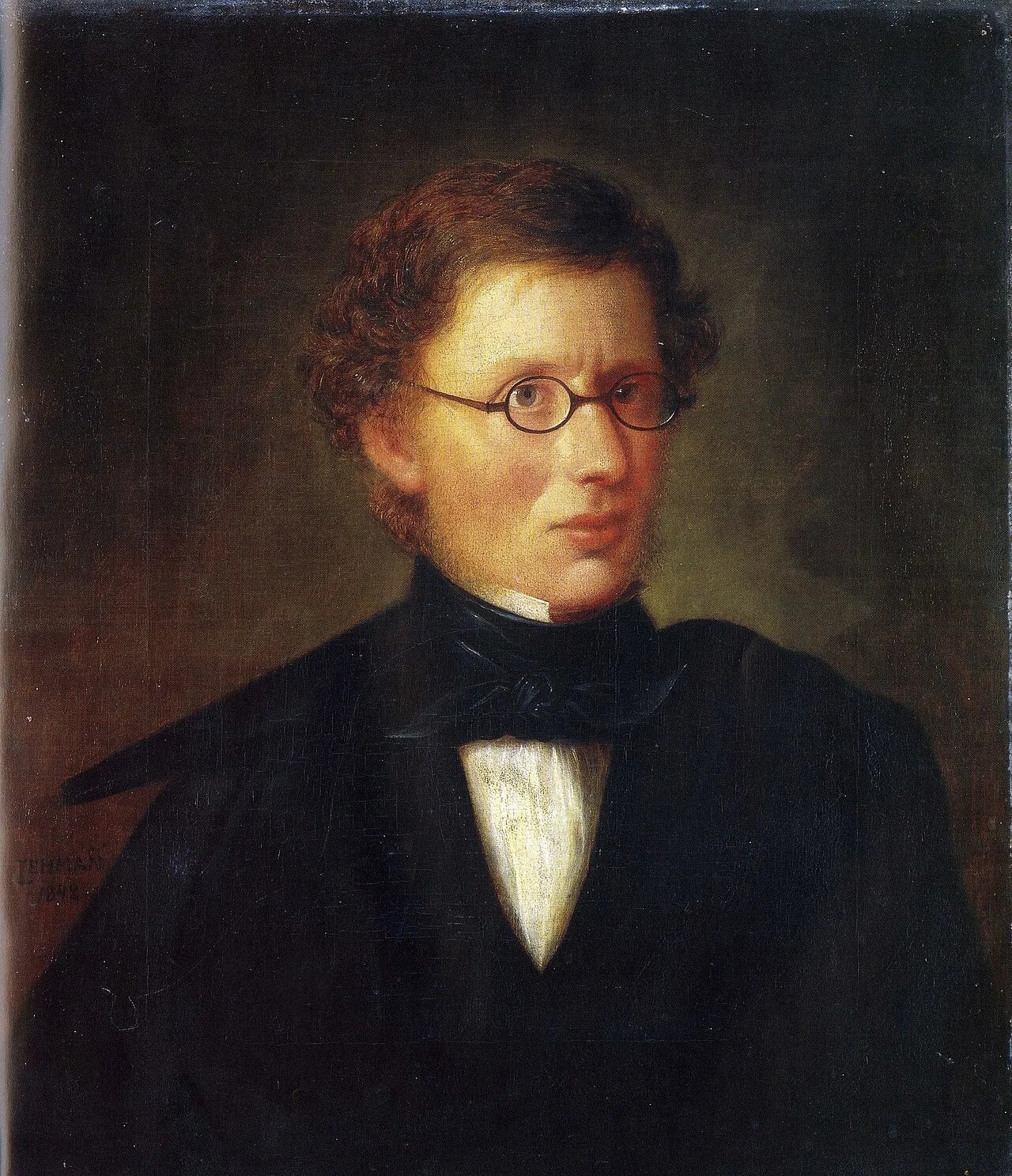 Porträt von Hans Linstow (1787–1851) – Gedenkseite