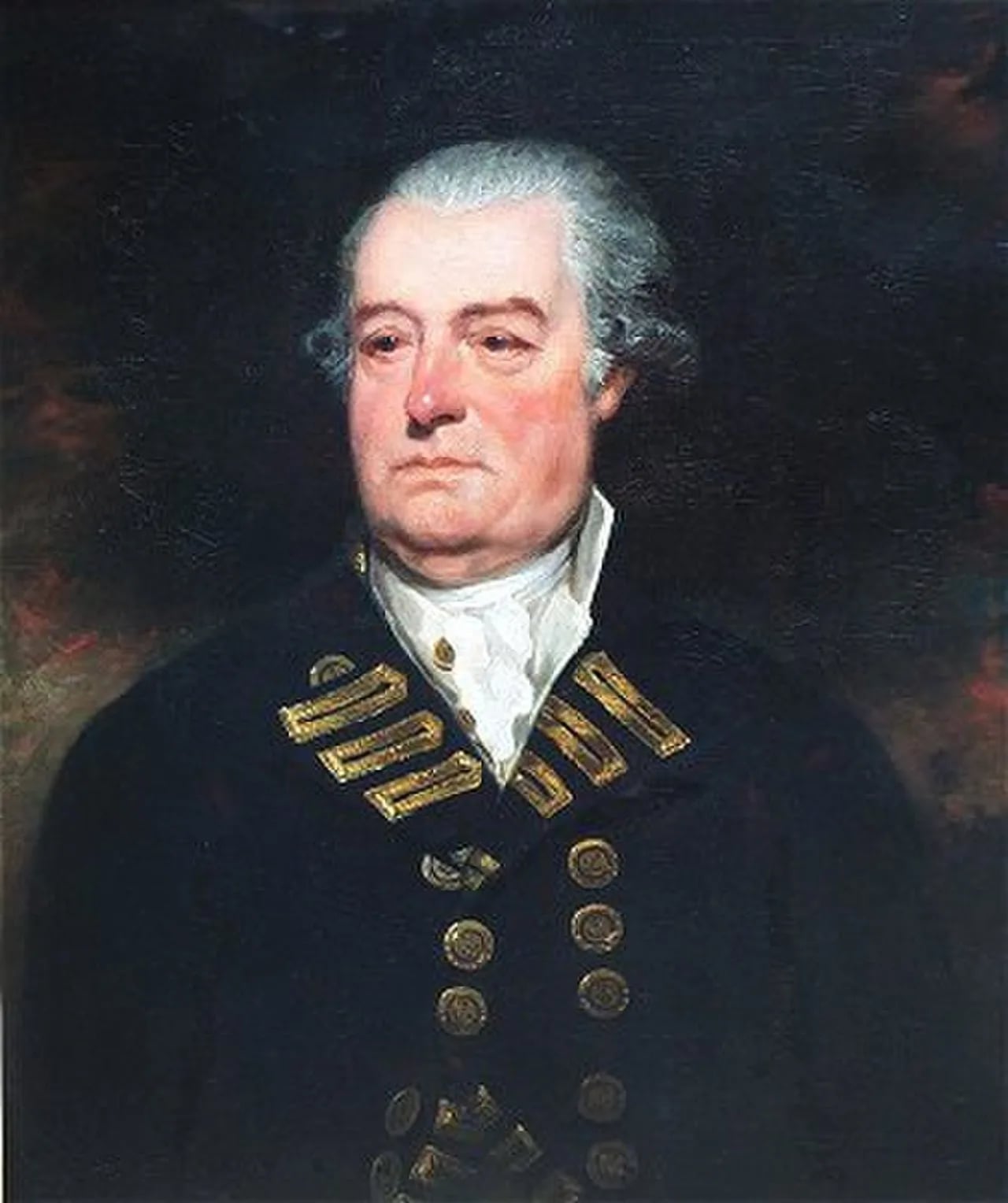 Porträt von Mariot Arbuthnot (1711–1794) – Gedenkseite