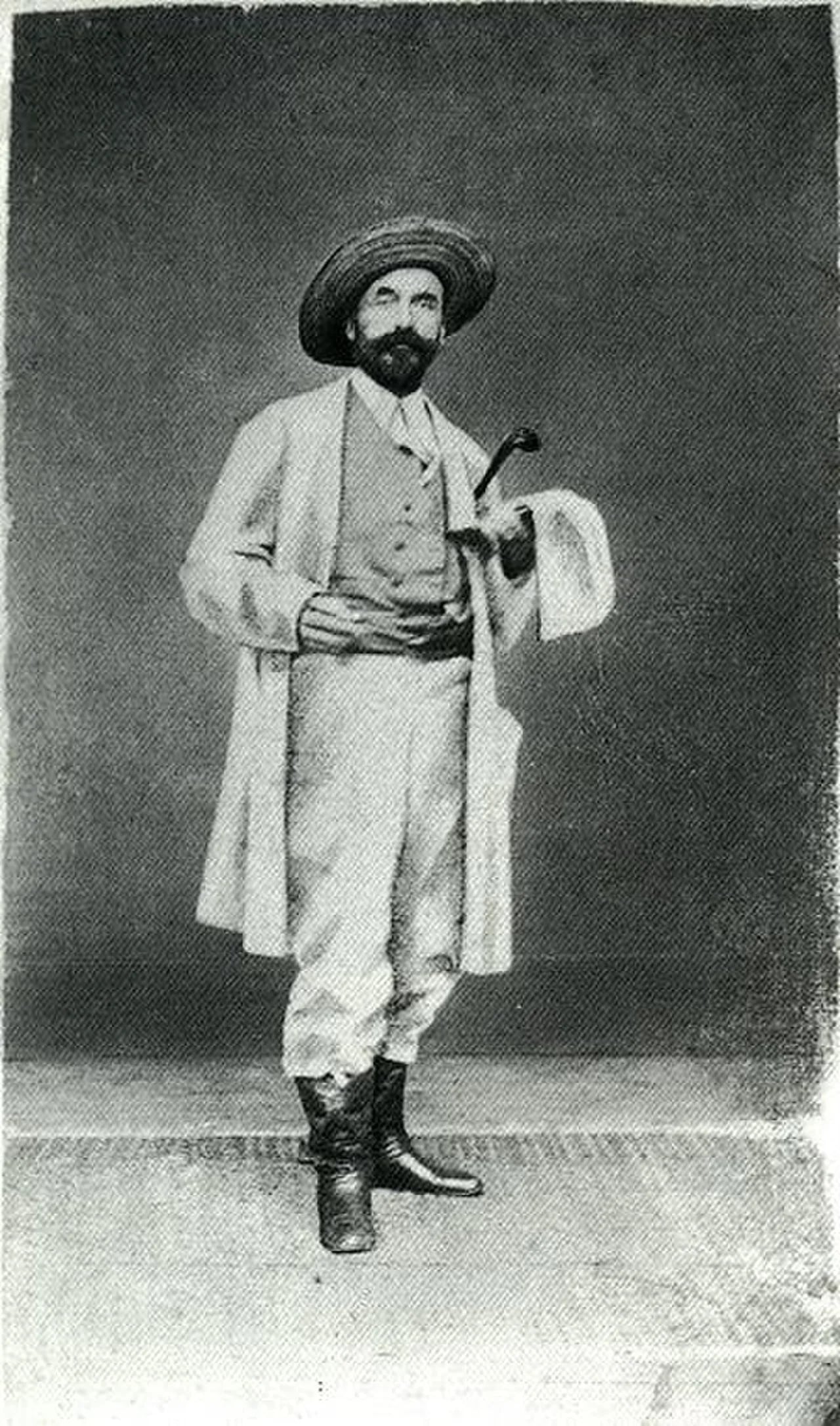 Portrait of Frank Buchser (1828–1890) – memorial page