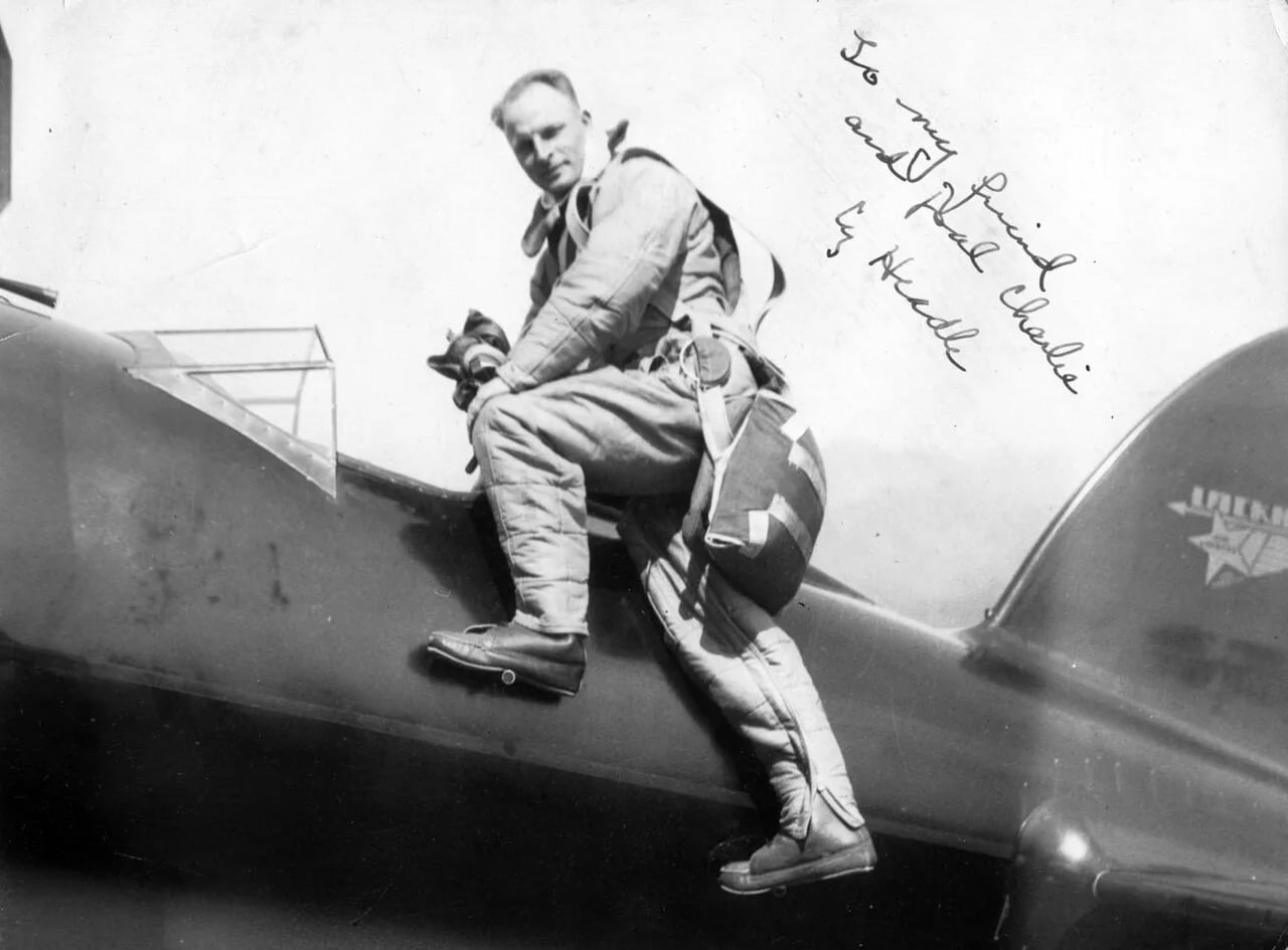 Porträt von Marshall Headle (1893–1945) – Gedenkseite