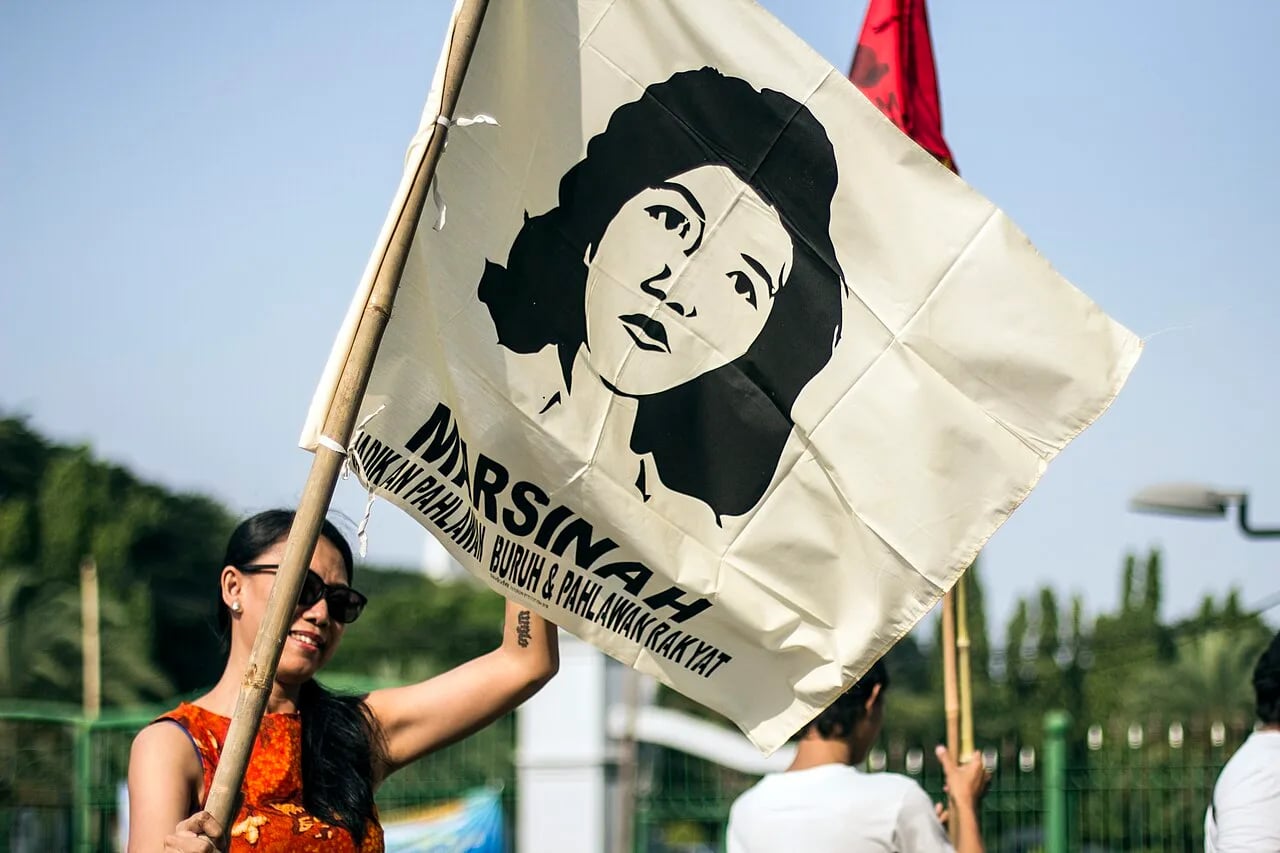 Portrait of Marsinah (1969–1993) – memorial page