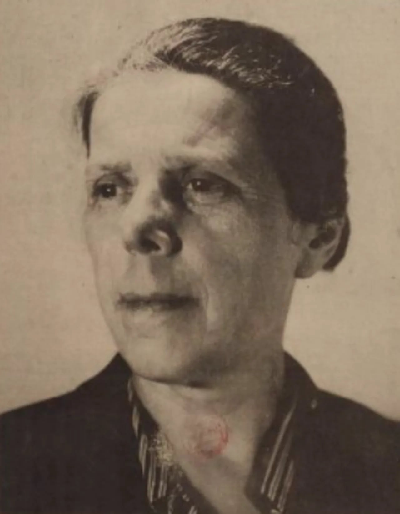 Porträt von Martha Desrumeaux (1897–1982) – Gedenkseite