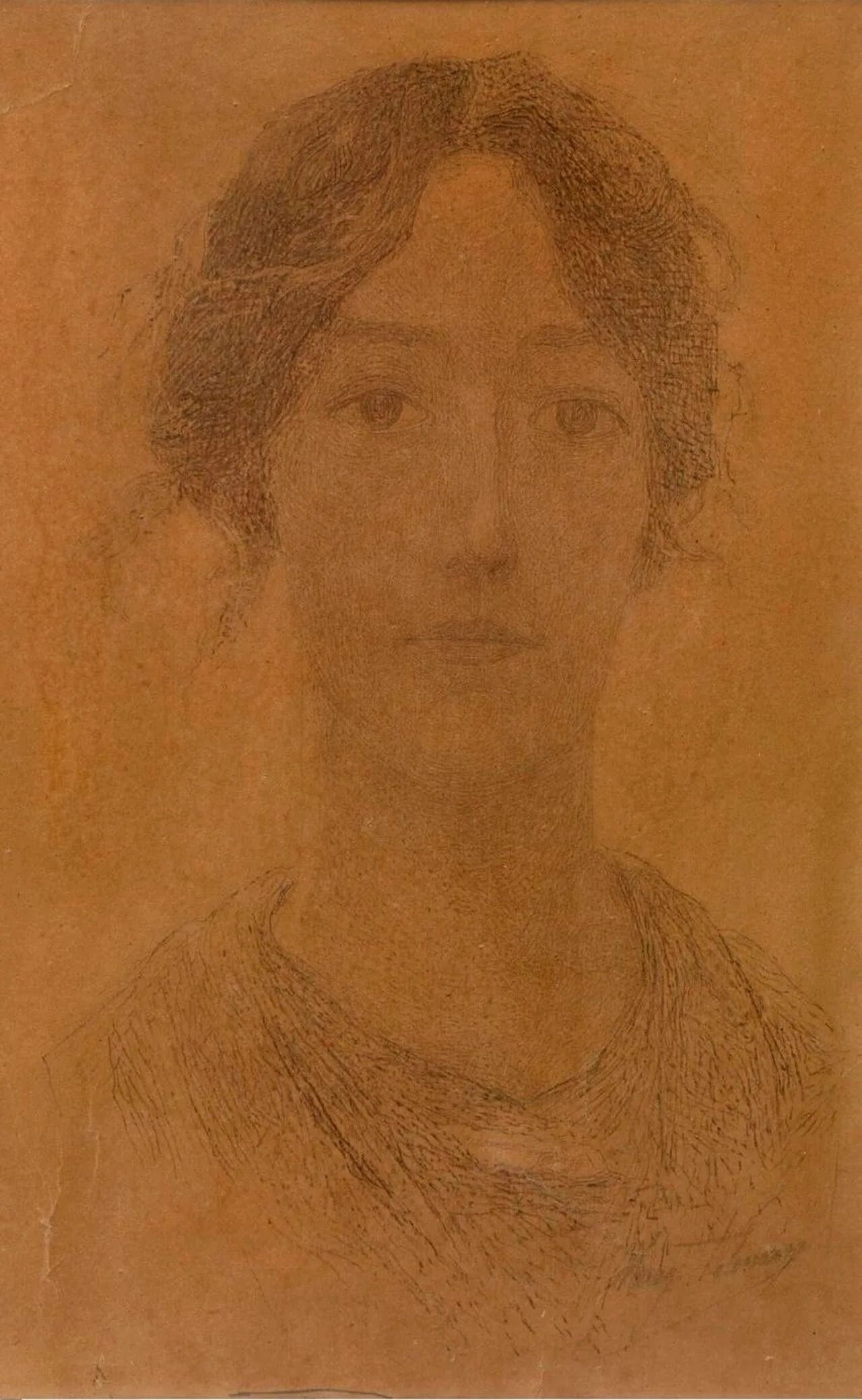 Porträt von Marthe Massin (1860–1931) – Gedenkseite