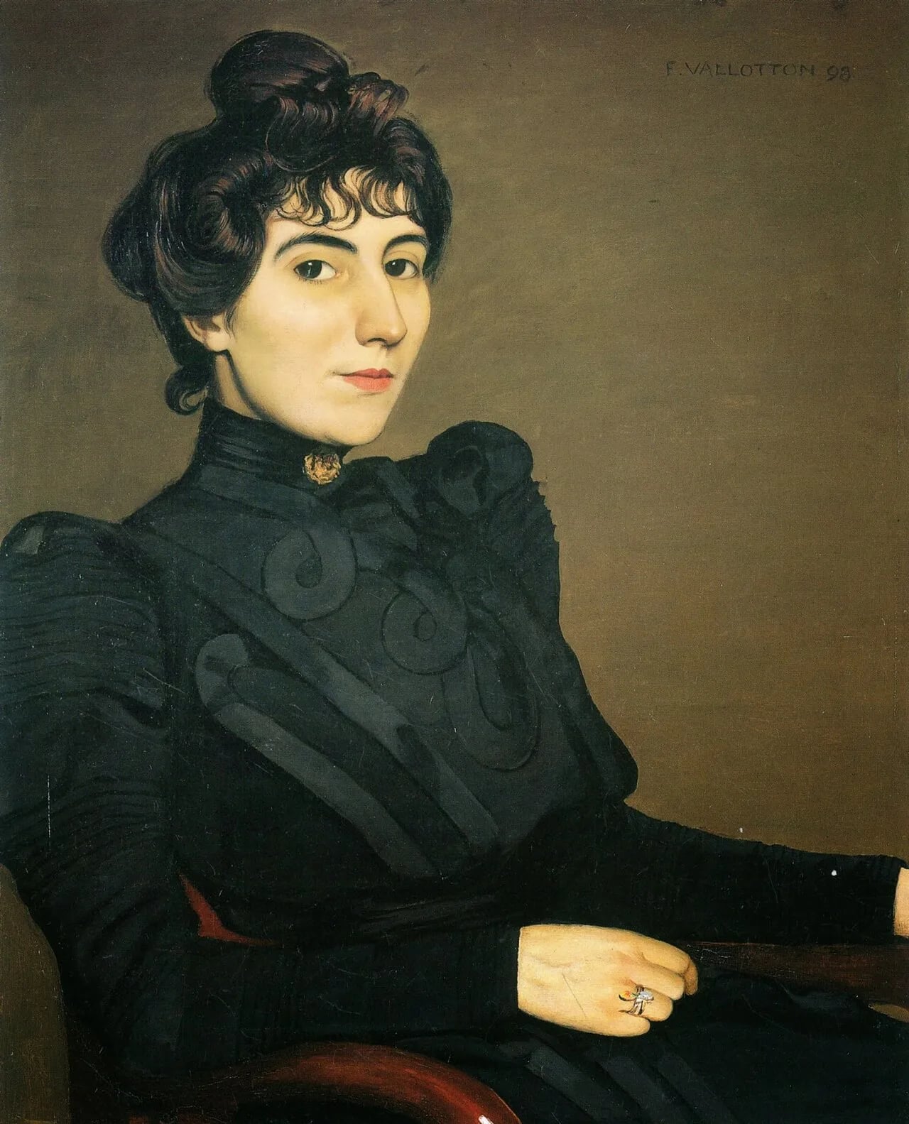 Porträt von Marthe Mellot (1870–1947) – Gedenkseite