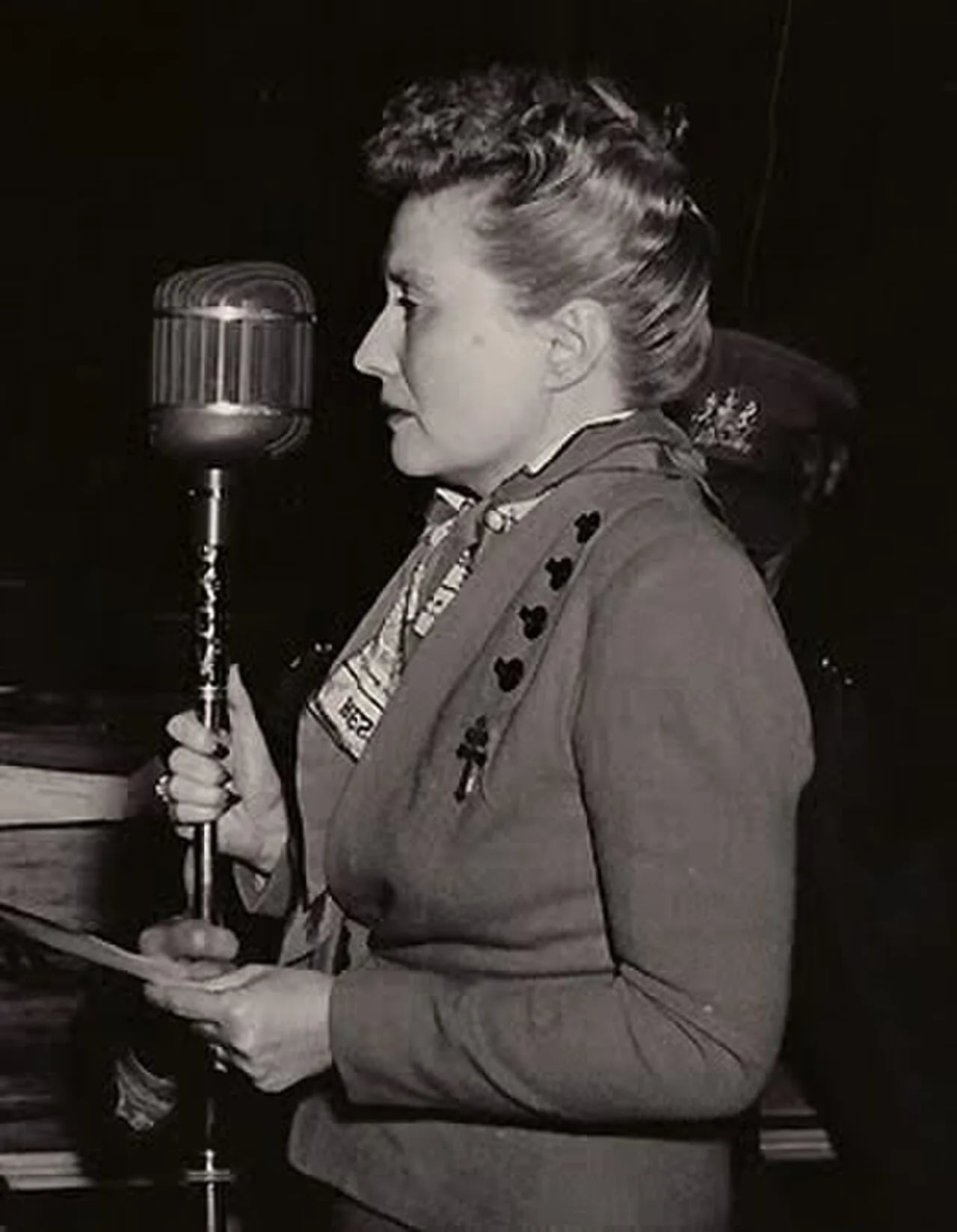 Portrait of Marthe Simard (1901–1993) – memorial page