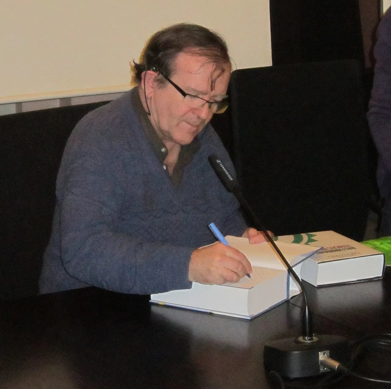 Portrait of Martial Ménard (1951–2016) – memorial page