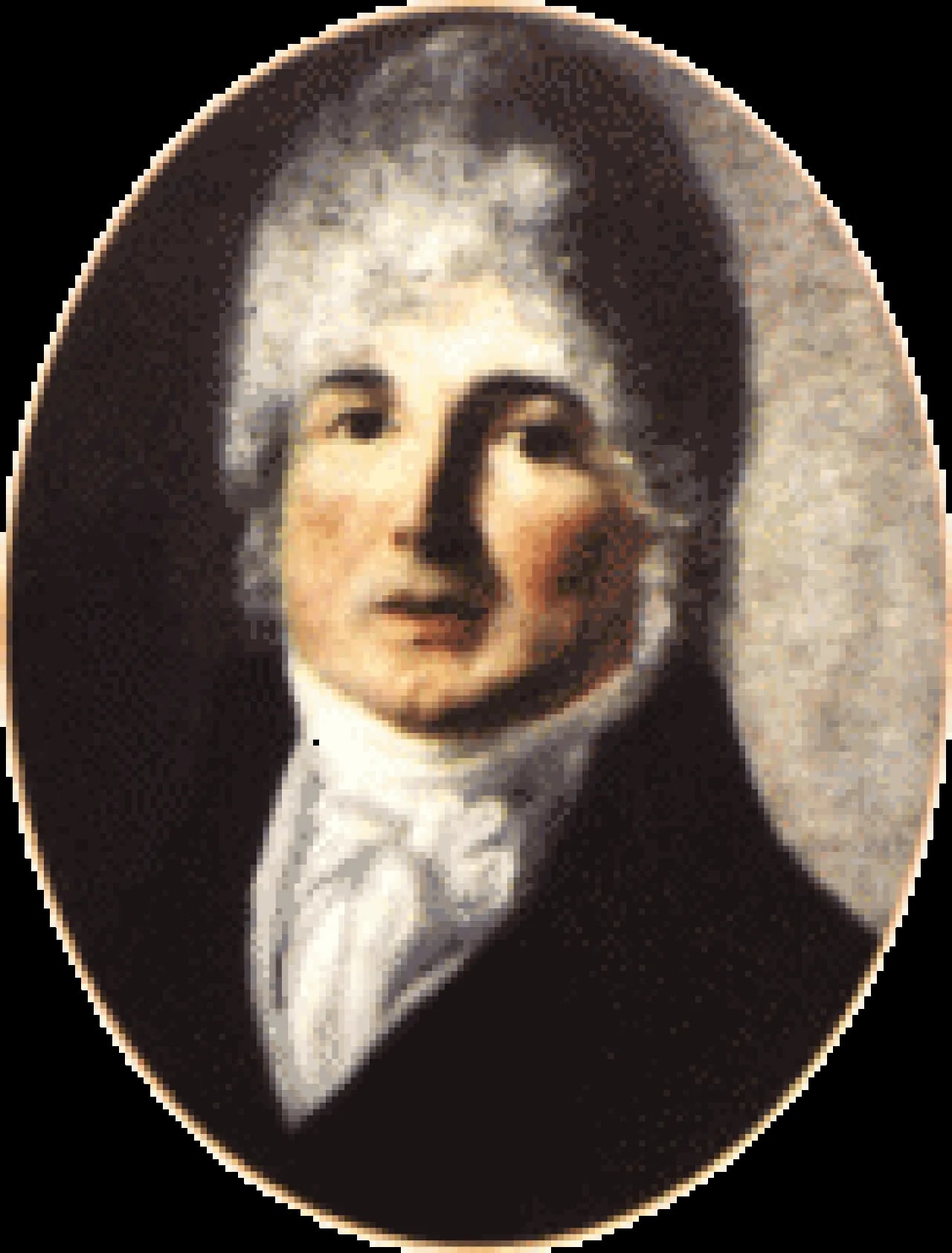 Porträt von Martin Garat (1748–1830) – Gedenkseite