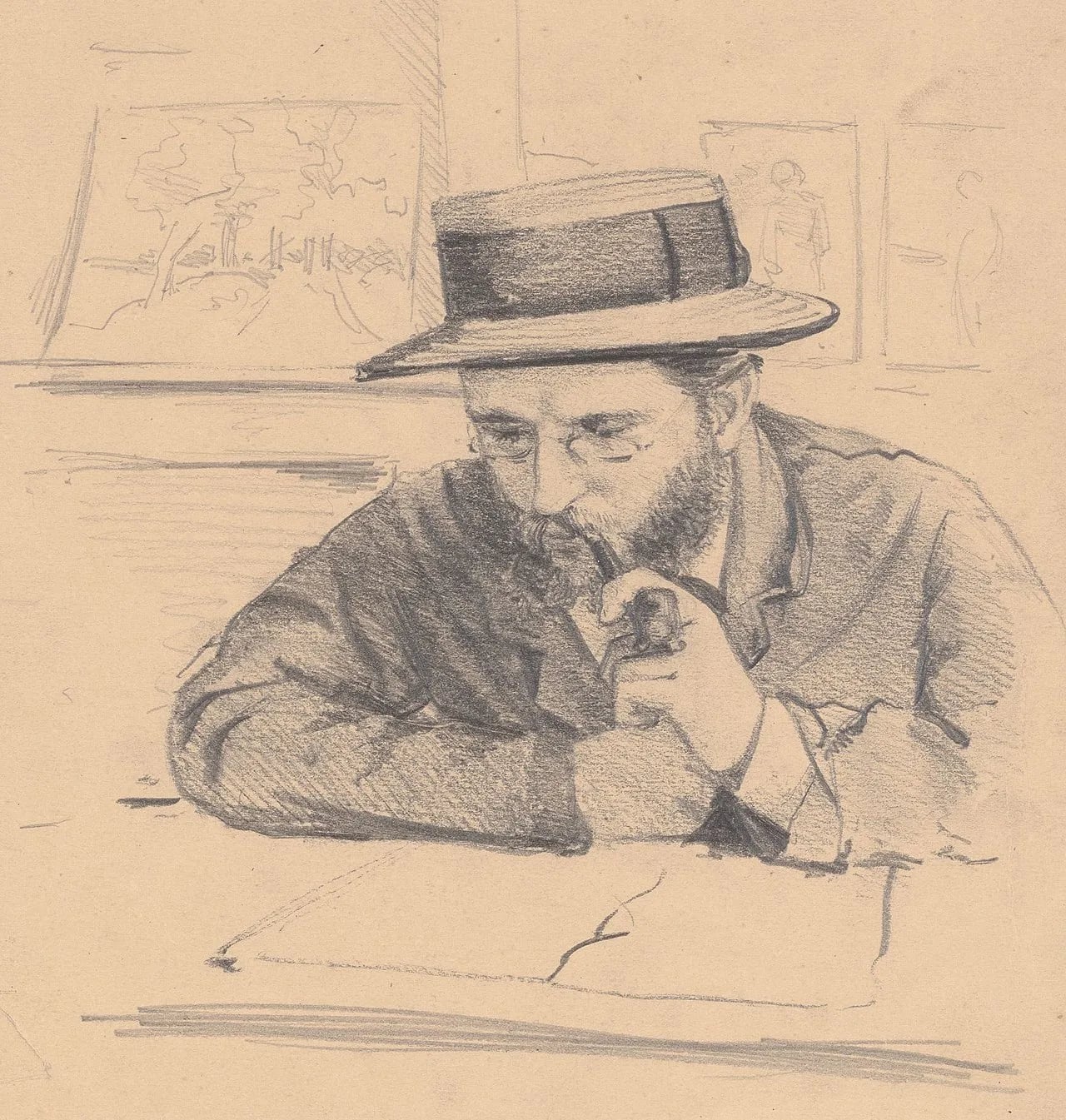 Portrait of Frans Van Kuyck (1852–1915) – memorial page