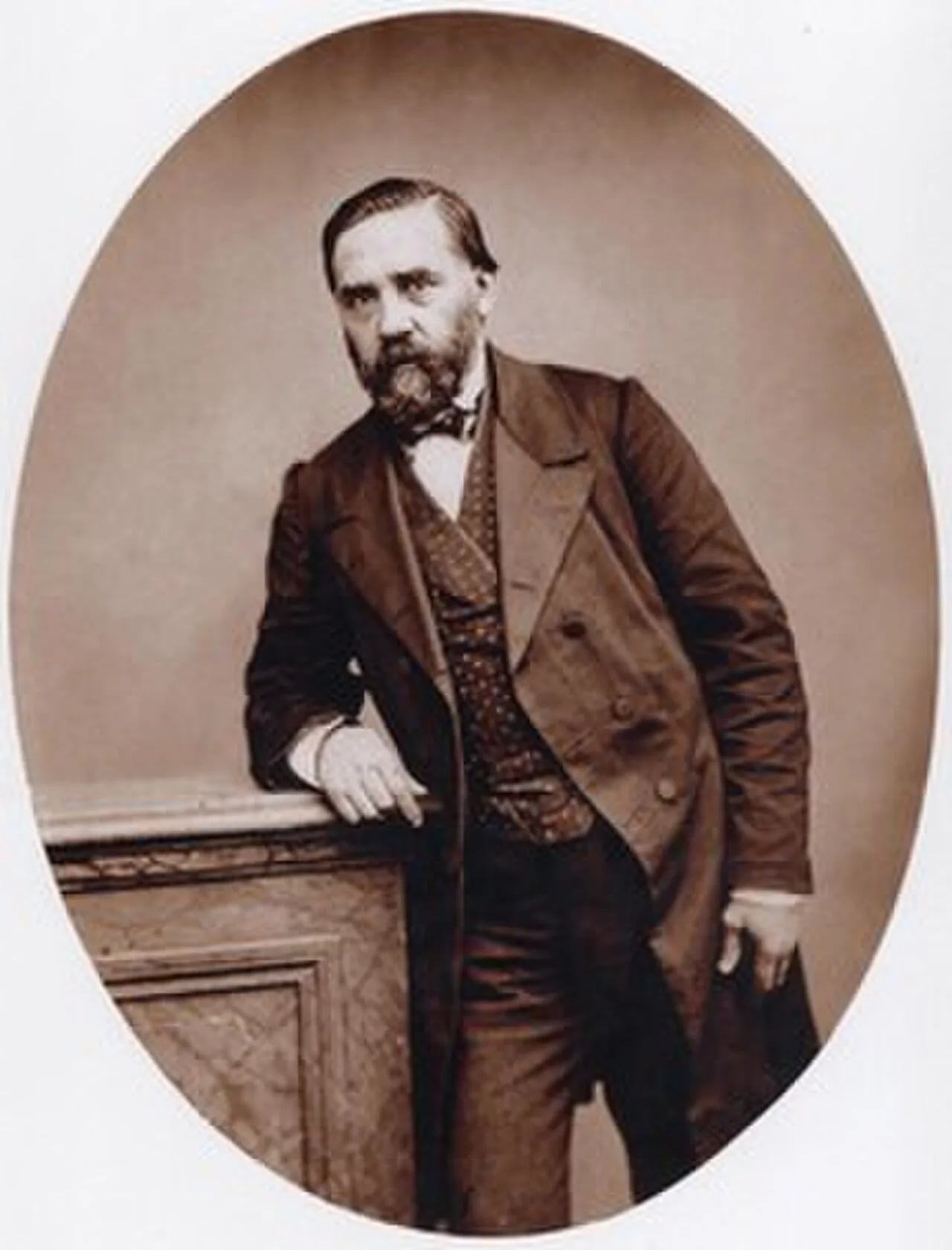 Portrait of Martin Nadaud (1815–1898) – memorial page