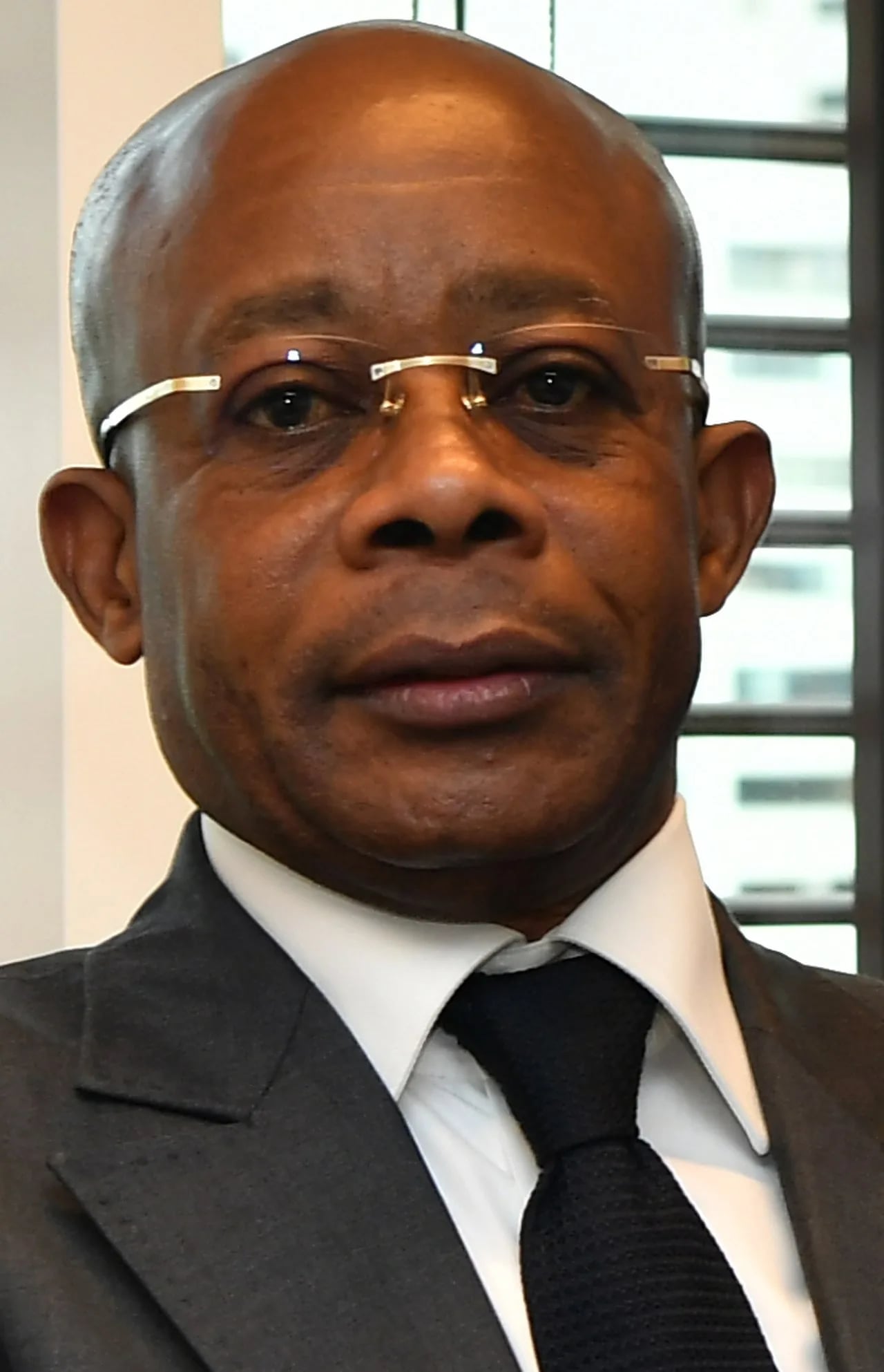 Porträt von Martin Parfait Aimé Coussoud-Mavoungou (1959–2022) – Gedenkseite