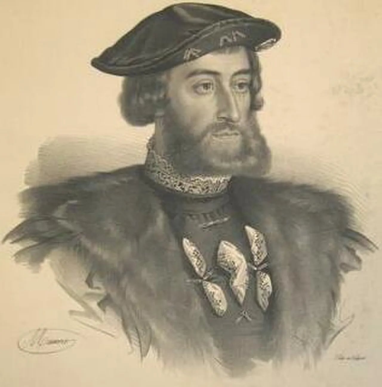 Porträt von Martin du Bellay (1495–1559) – Gedenkseite