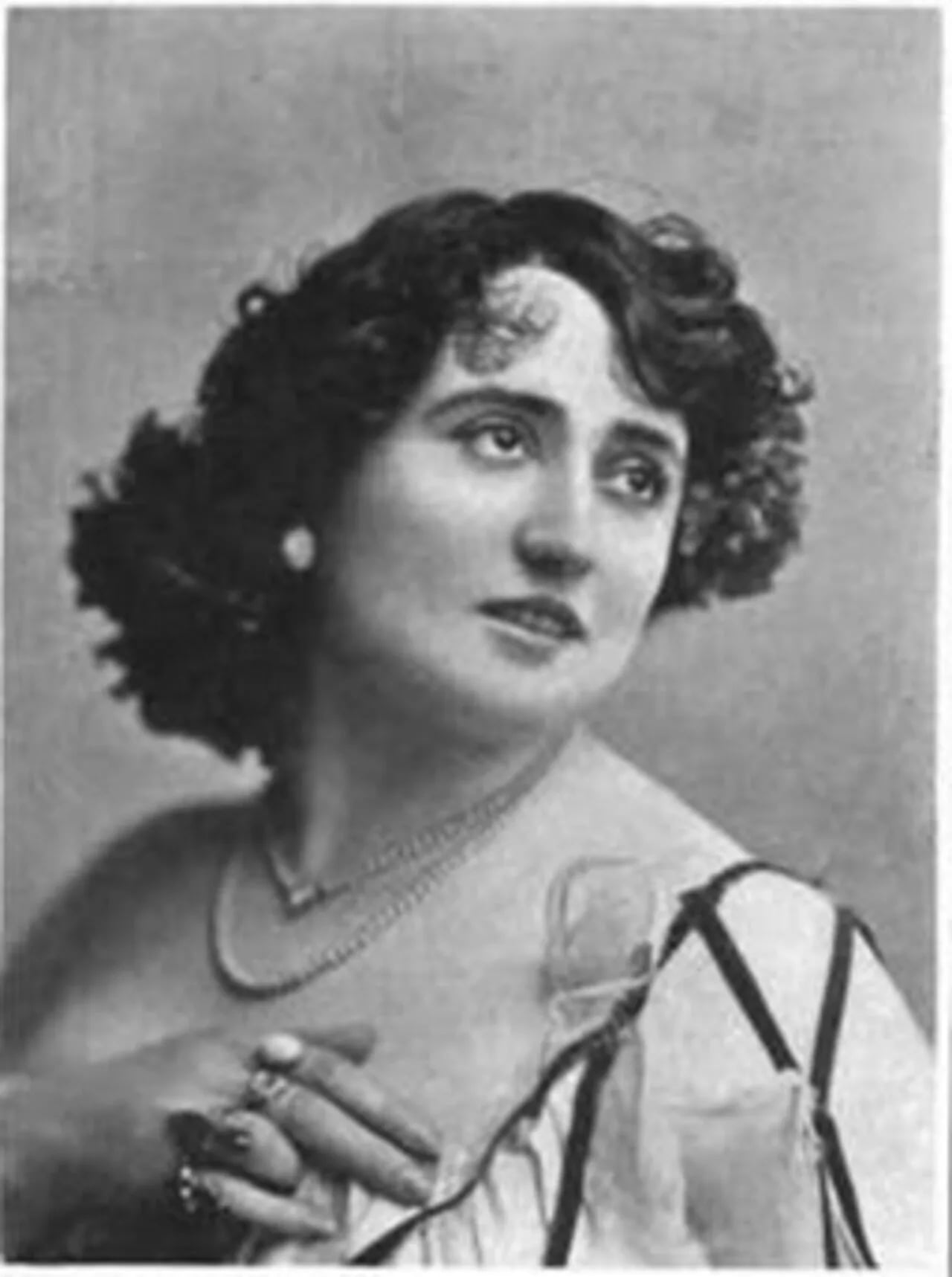 Porträt von La Tortajada (1870–1957) – Gedenkseite