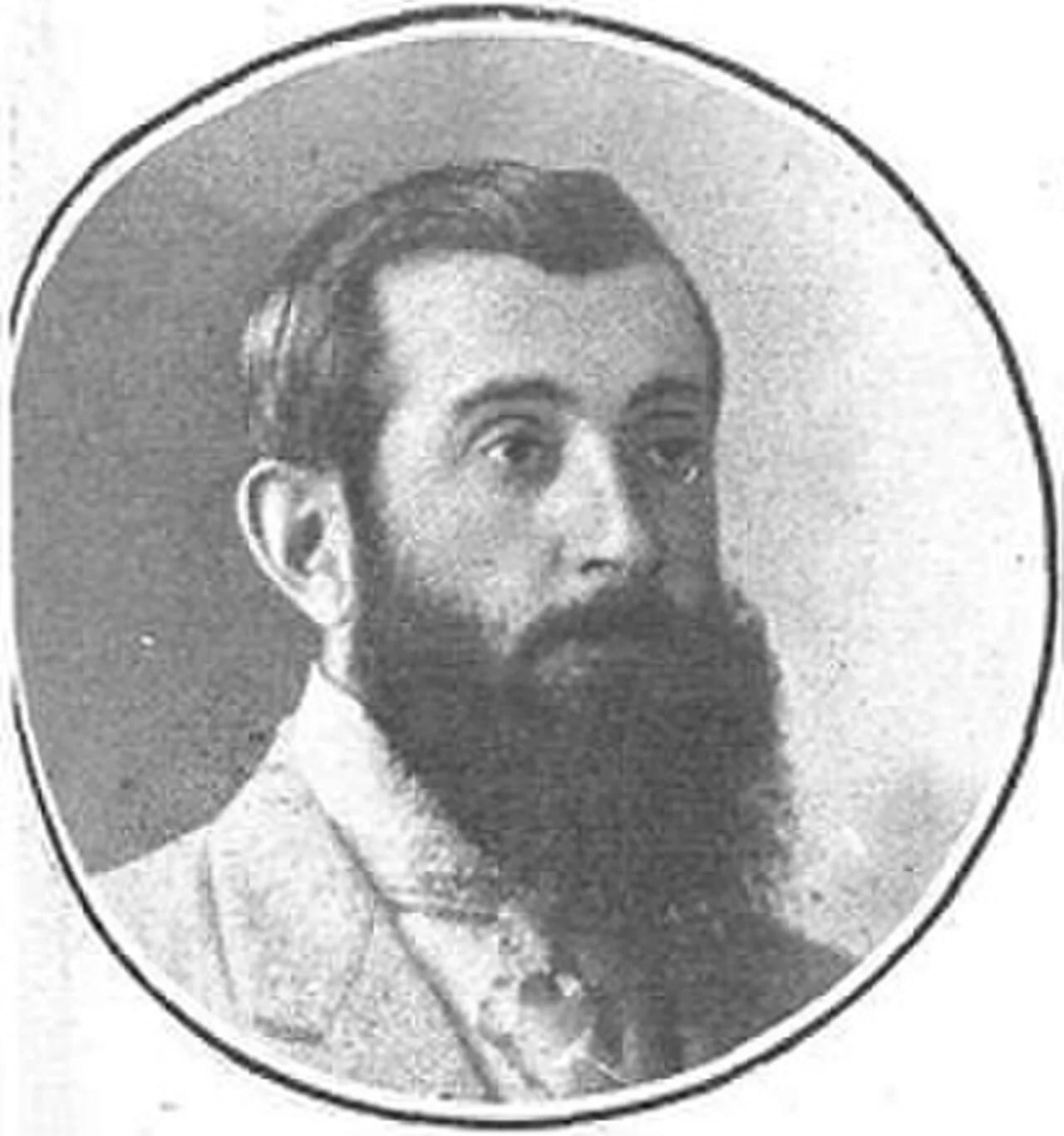 Portrait of Martín Rosales Martel (1872–1931) – memorial page