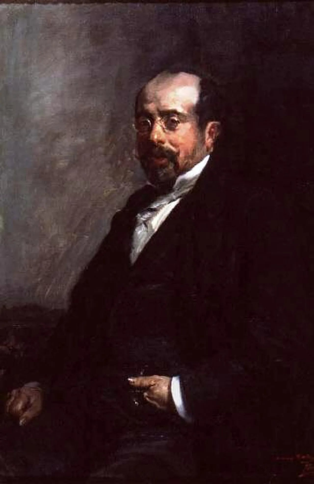 Portrait of Antonio Muñoz Degrain (1840–1924) – memorial page