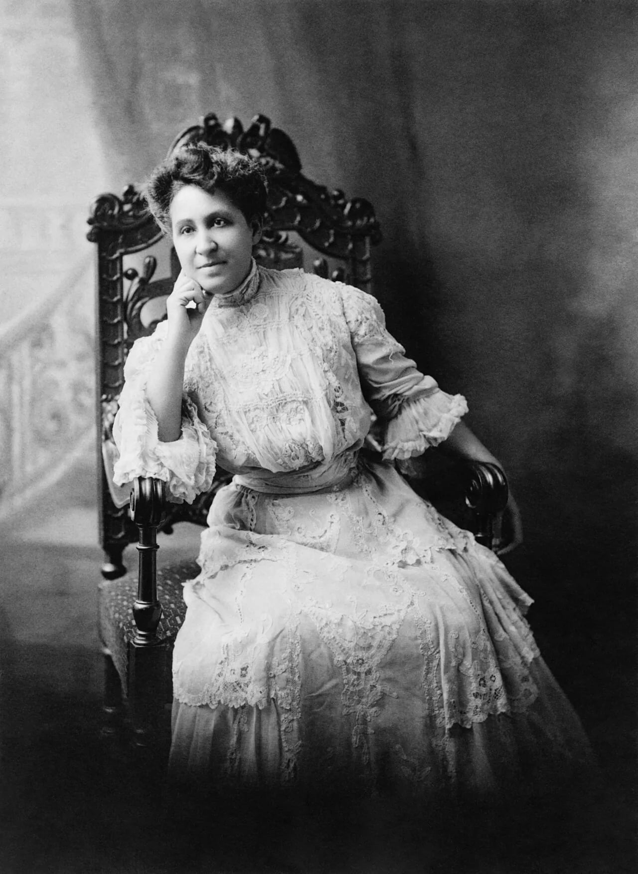 Porträt von Mary Church Terrell (1863–1954) – Gedenkseite