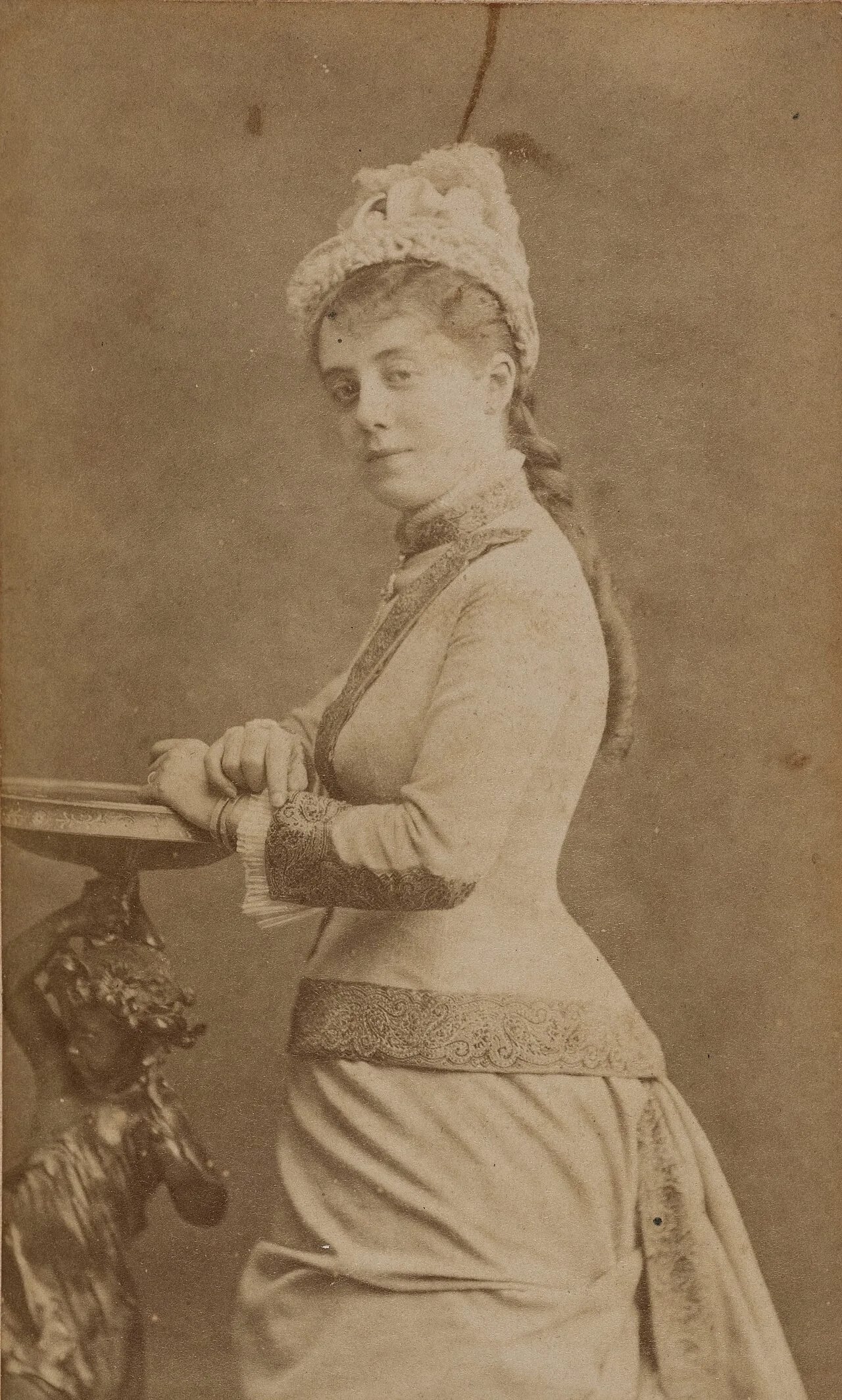 Porträt von Mary Kalb (1854–1930) – Gedenkseite