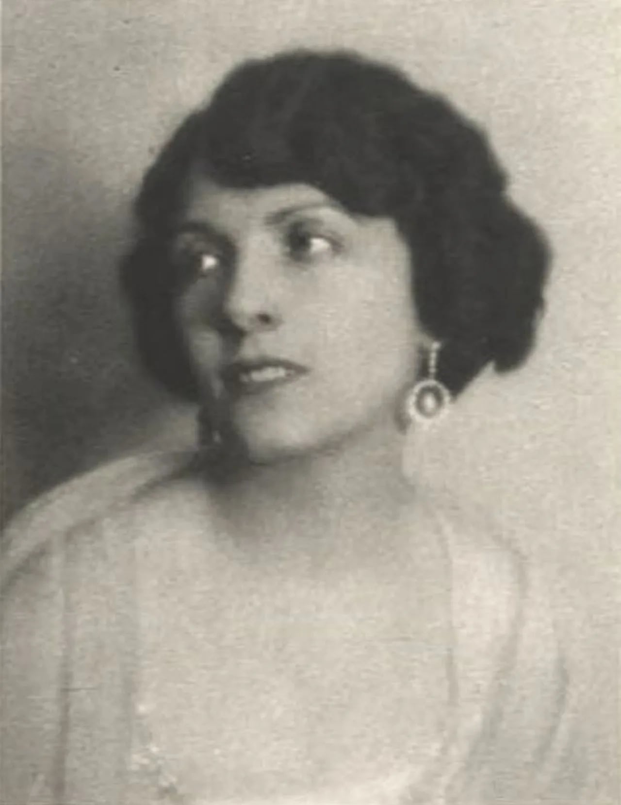 Porträt von Mary Nash (1884–1976) – Gedenkseite
