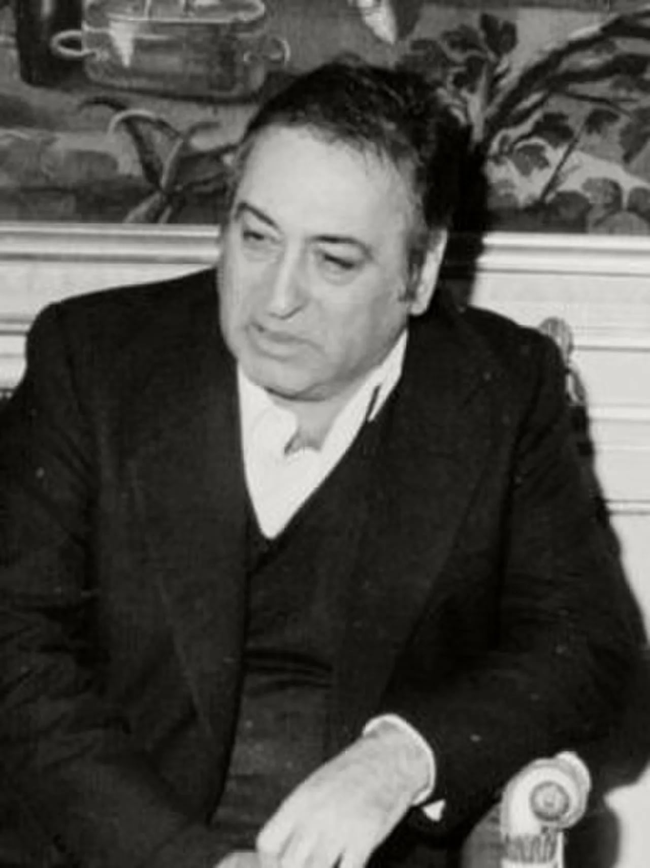 Portrait of Nicolás Redondo (1927–2023) – memorial page