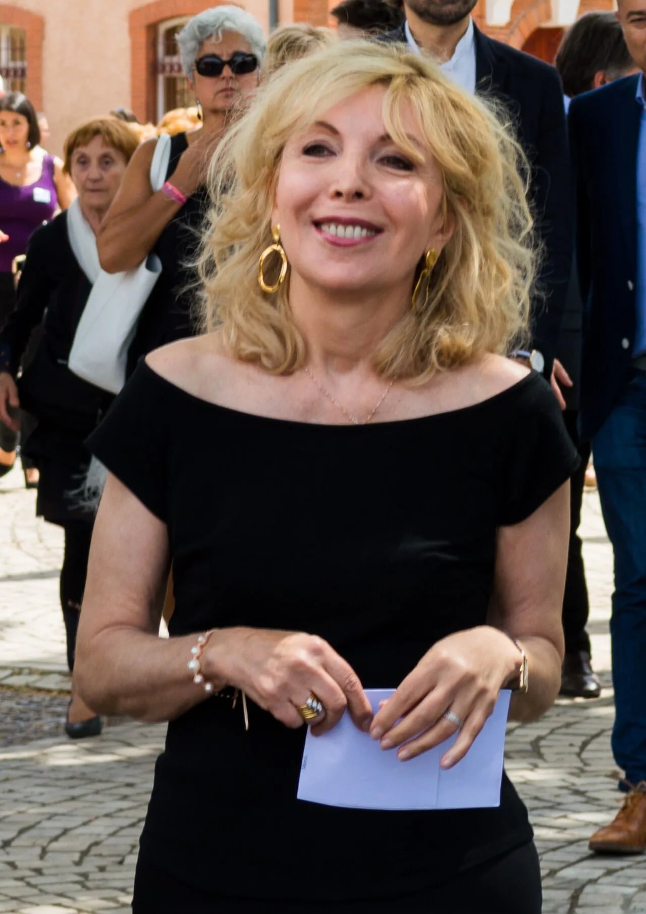 Porträt von Maryse Wolinski (1943–2021) – Gedenkseite