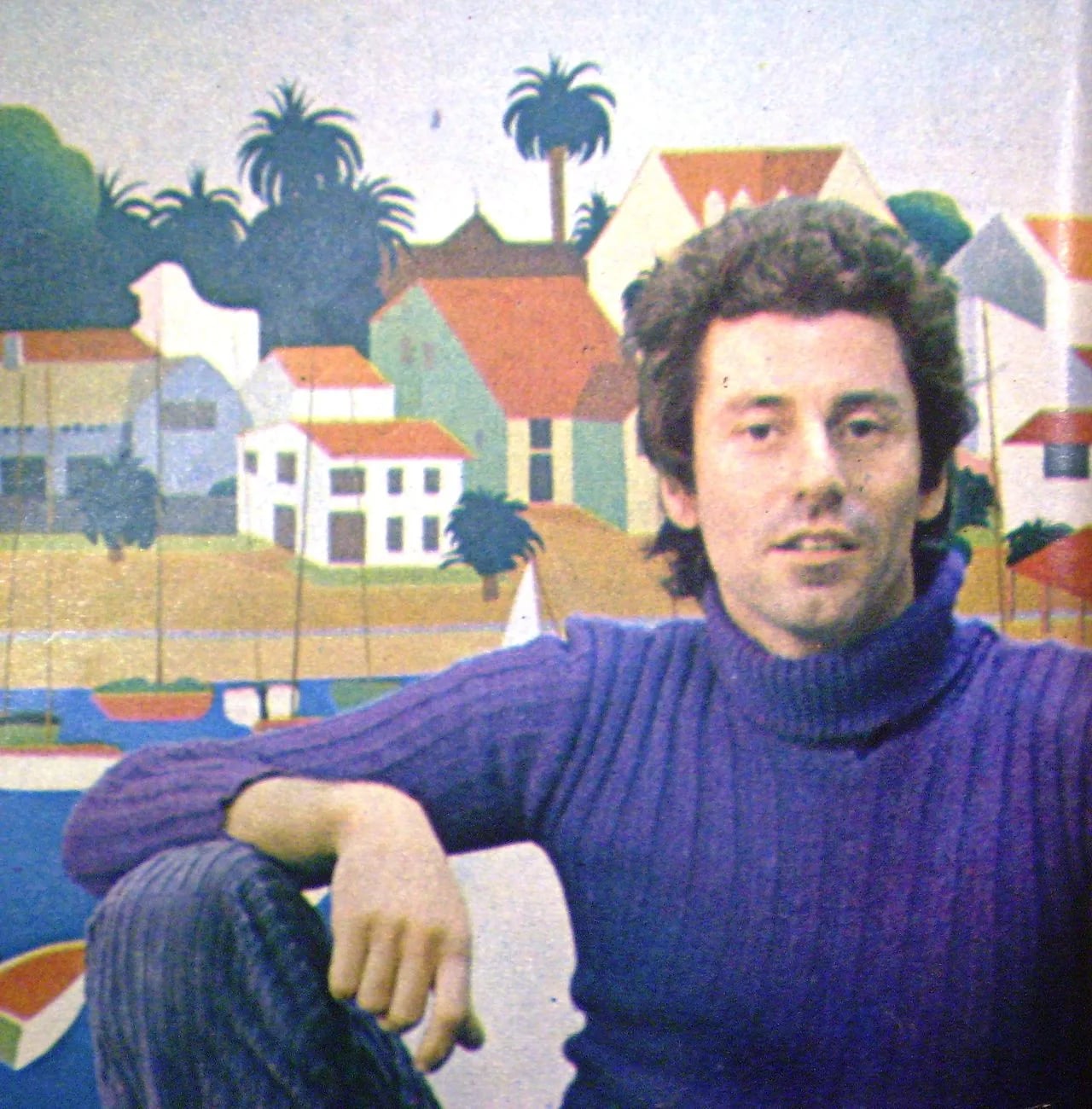 Porträt von Nicolás García Uriburu (1937–2016) – Gedenkseite