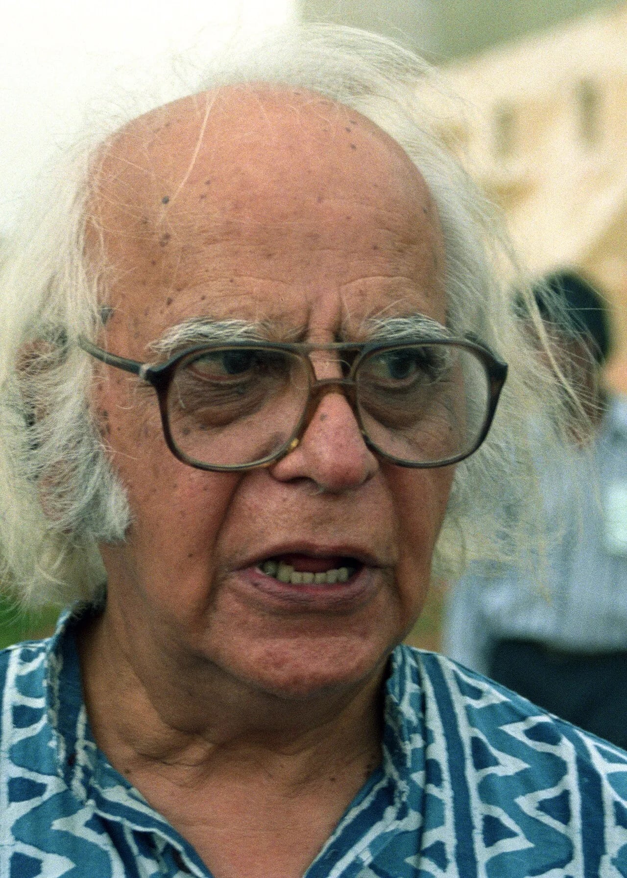 Porträt von Yash Pal (1926–2017) – Gedenkseite