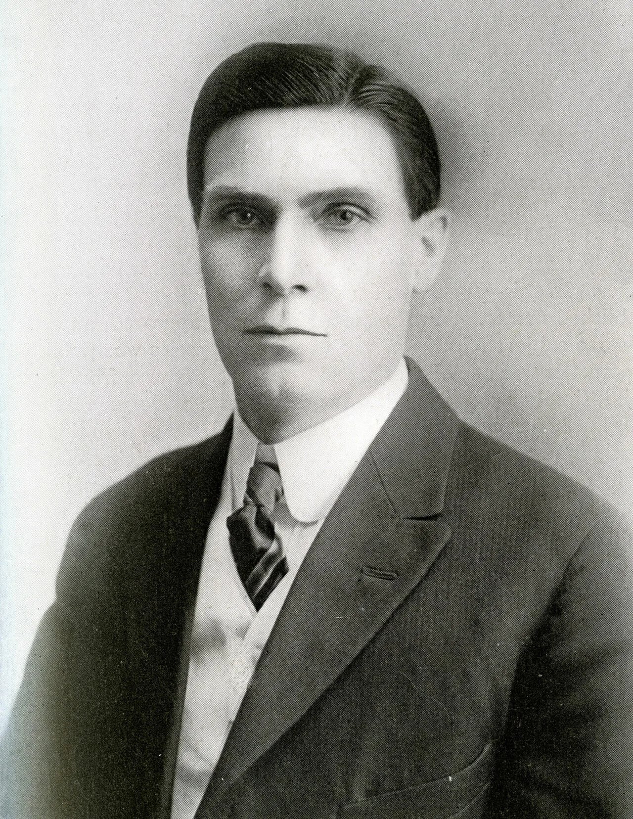 Porträt von Fred Jay Seaver (1877–1970) – Gedenkseite